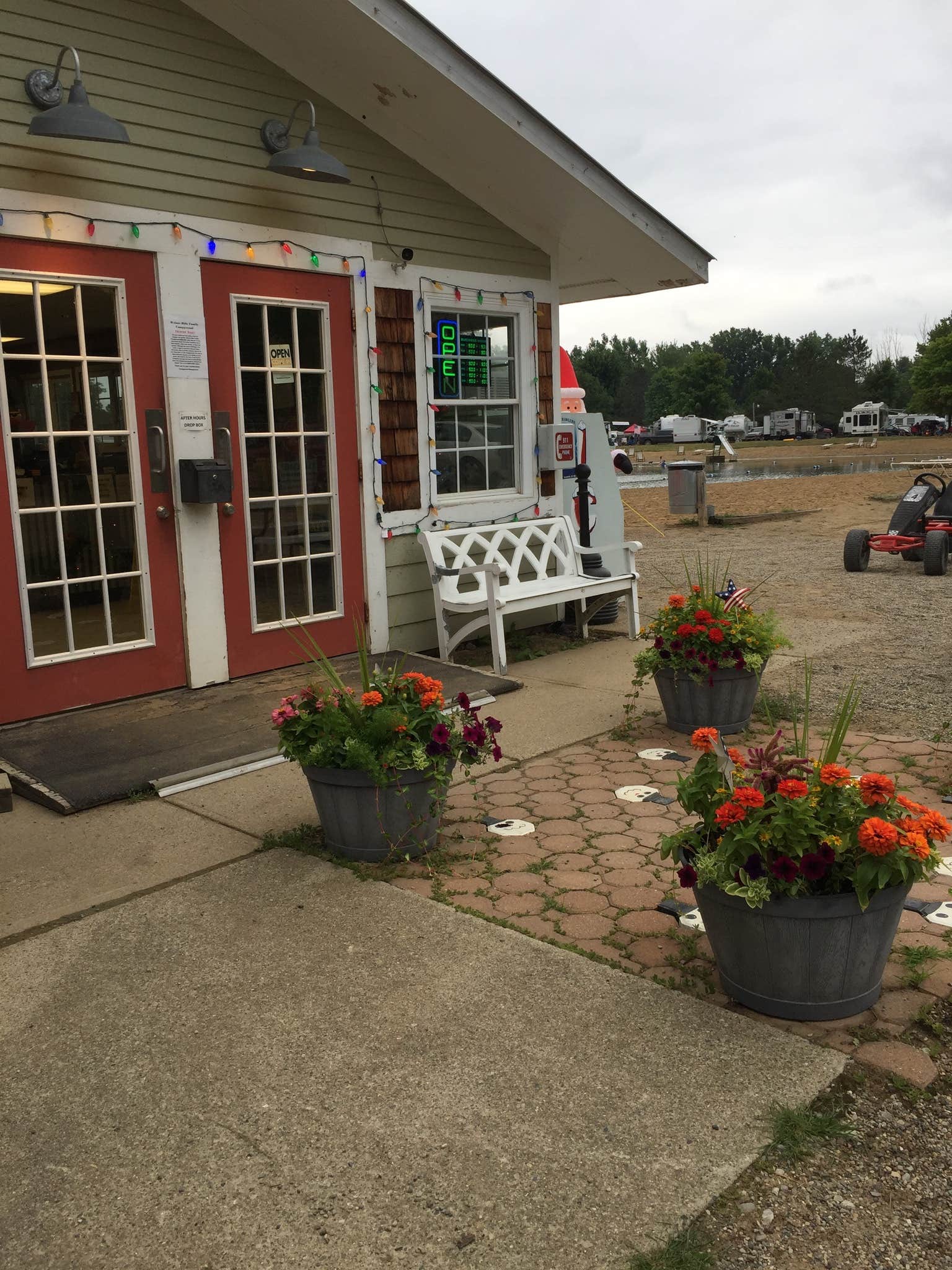 Camper-submitted photo at Walnut Hills Family Campground by GatherGrounds near Corunna, MI
