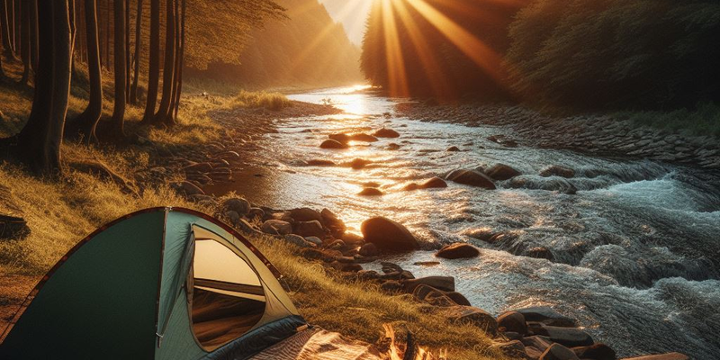 Camper submitted image from Someday Happens River Retreat