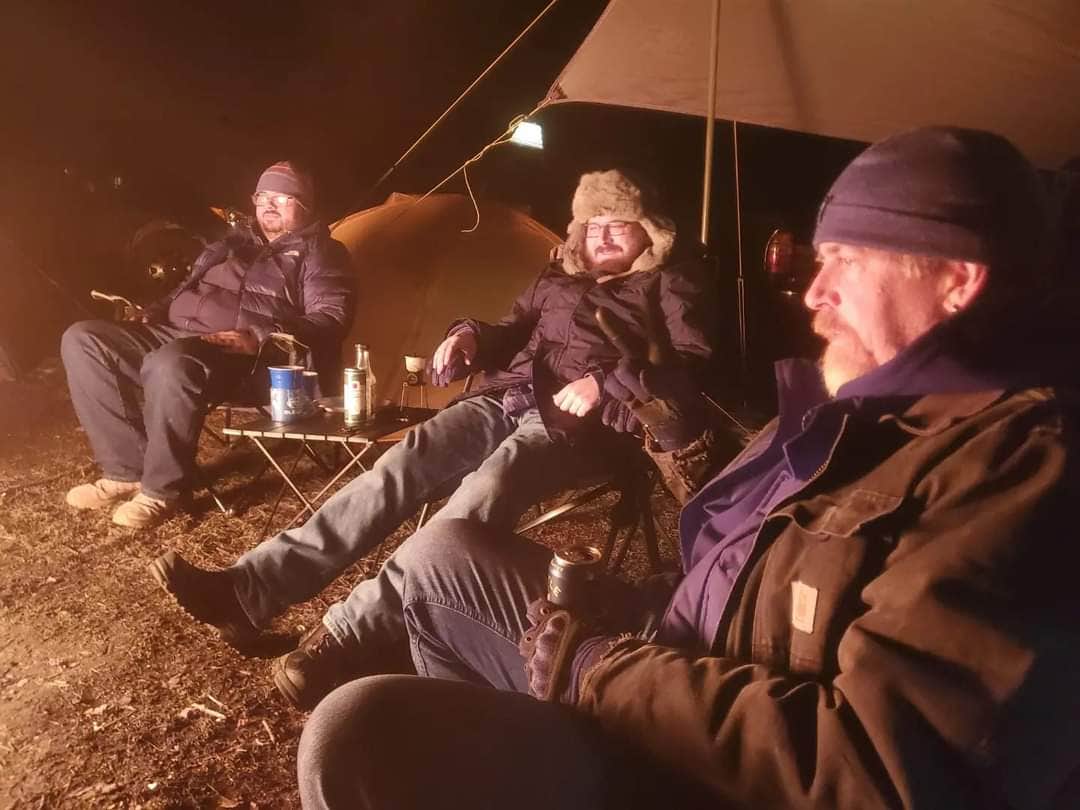 Miccal  M.'s photo of a dispersed camping area at Somerset Airfield near Westminster, VT