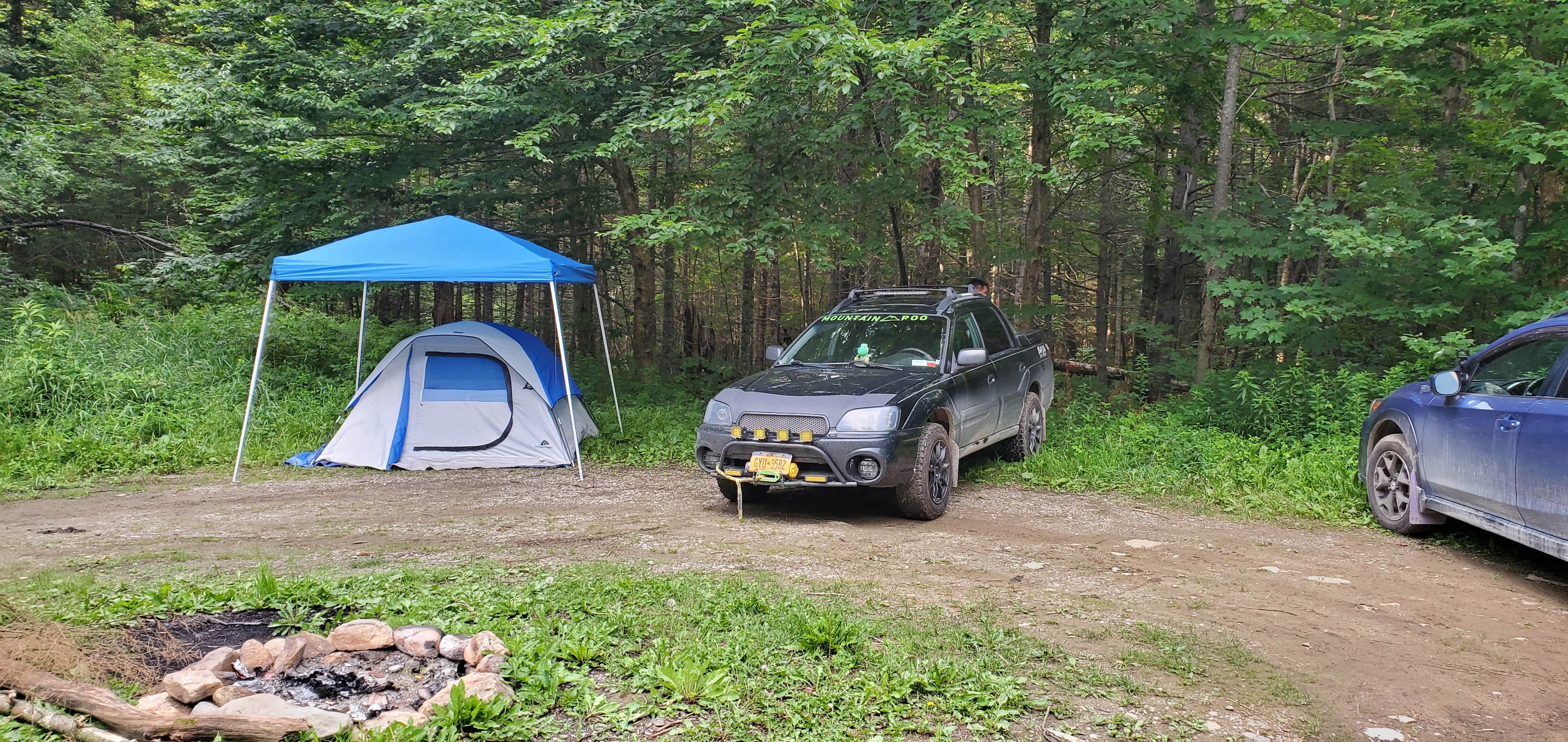Miccal  M.'s photo of a dispersed camping area at Road's End Dispersed Camp near Queensbury, NY