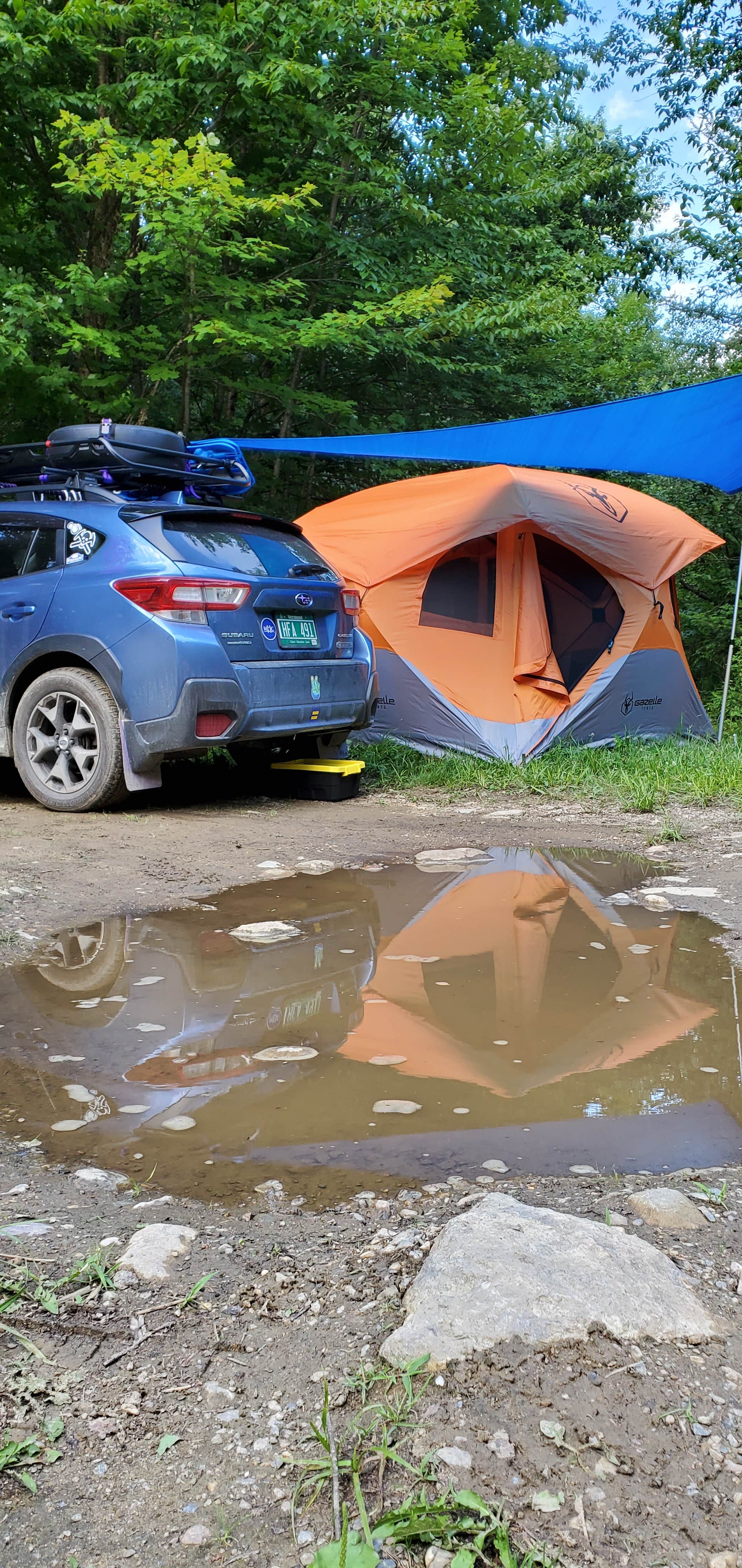 Camper-submitted photo at Road's End Dispersed Camp near Wallingford, VT