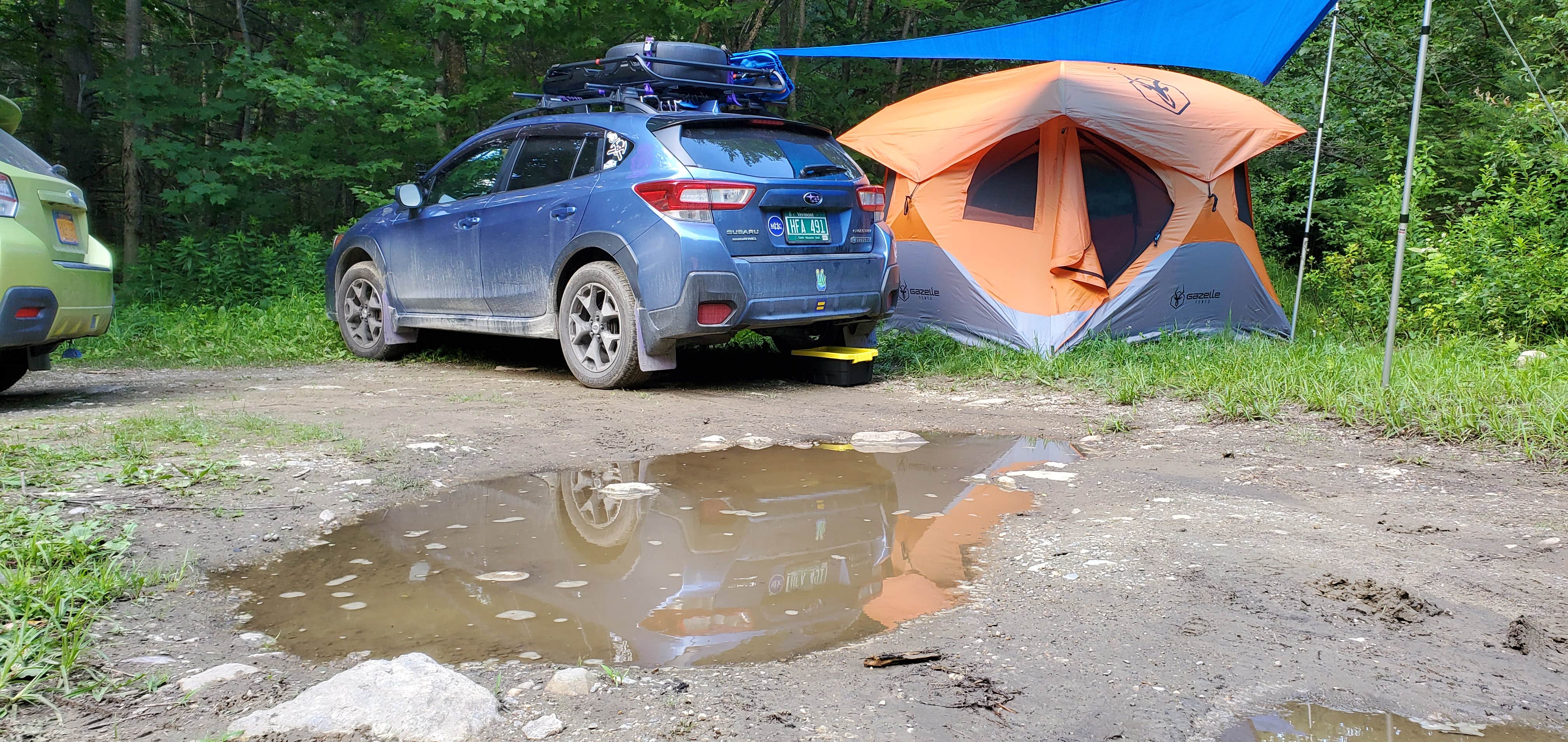 Camper-submitted photo at Road's End Dispersed Camp near New London, NH
