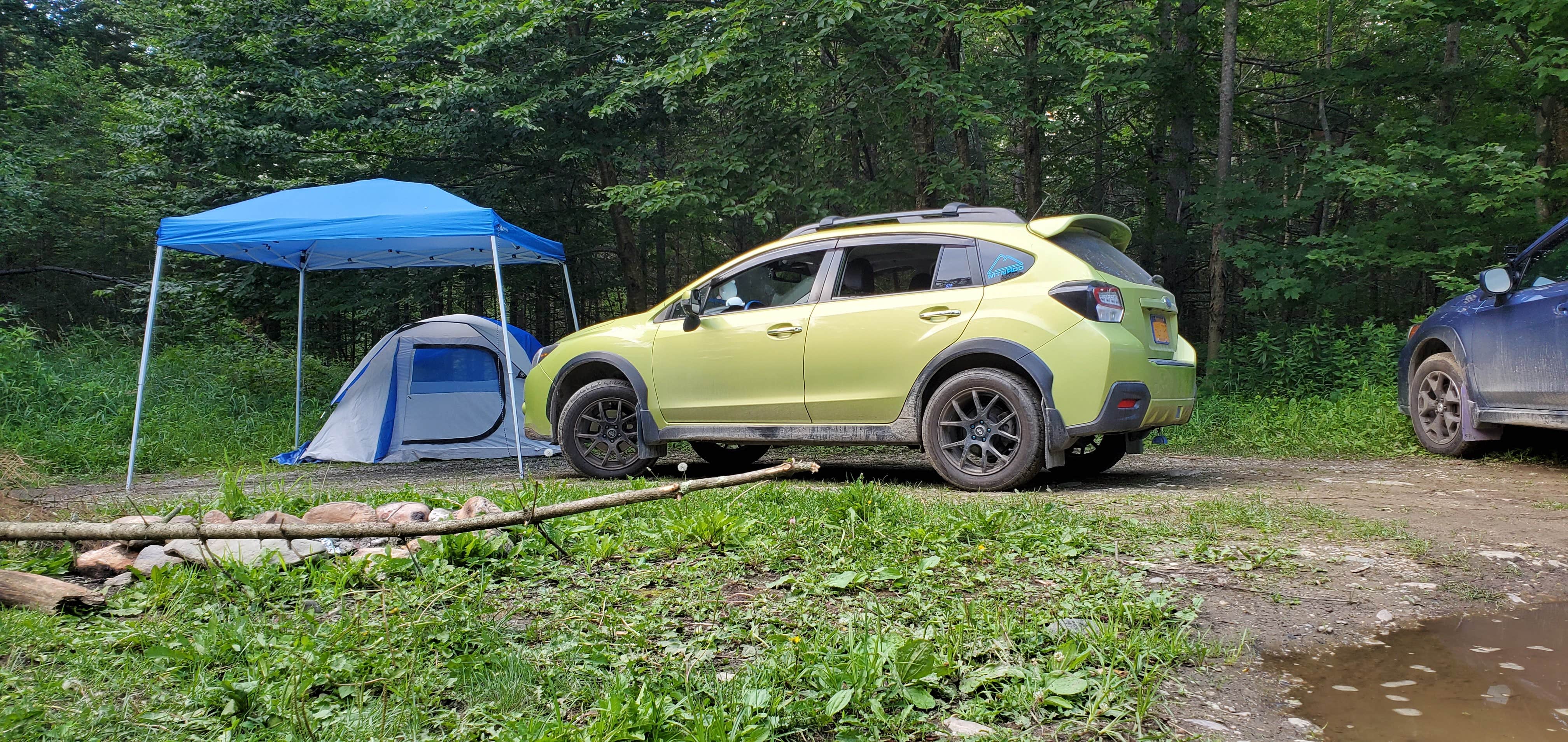 Camper-submitted photo at Road's End Dispersed Camp near New London, NH