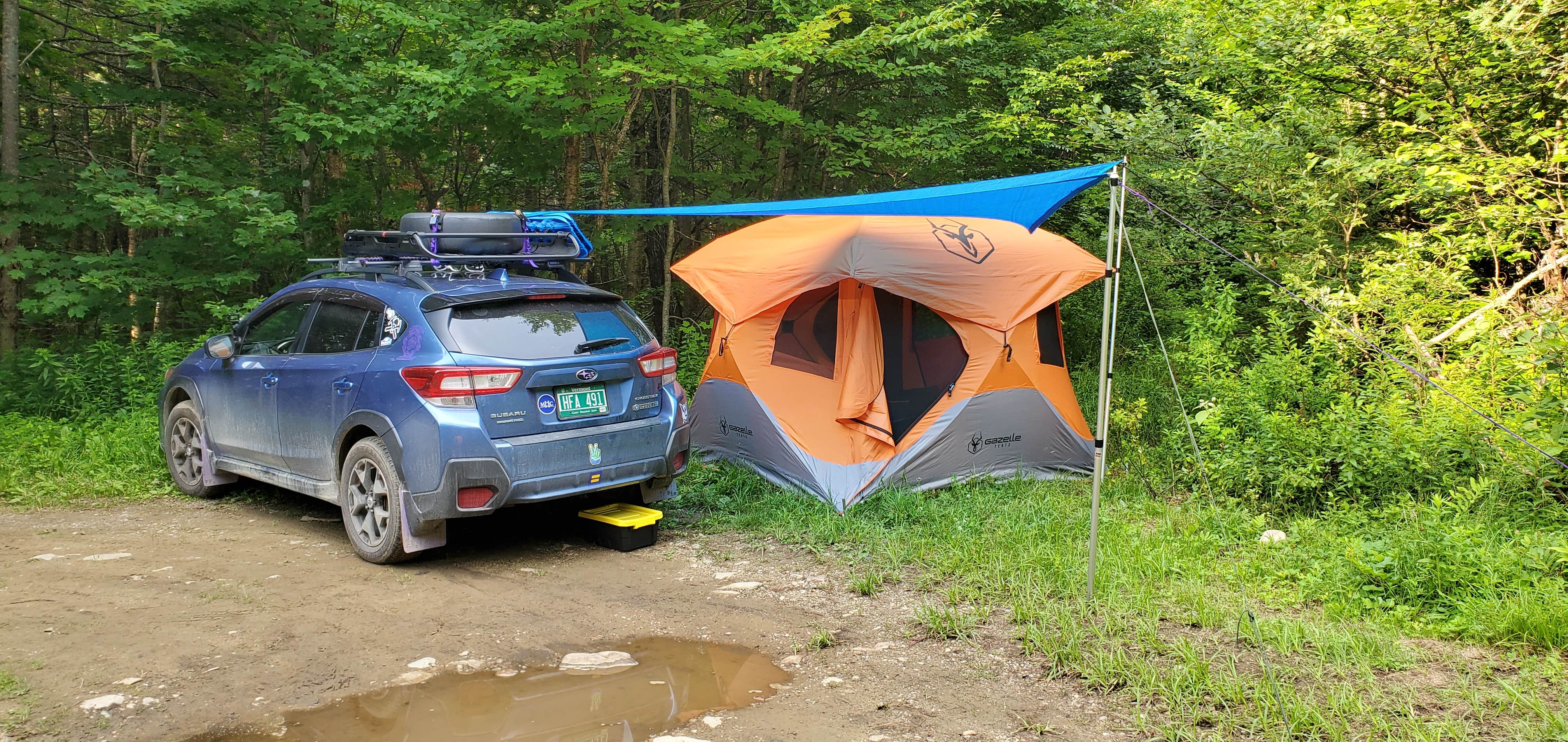 Camper-submitted photo at Road's End Dispersed Camp near New London, NH