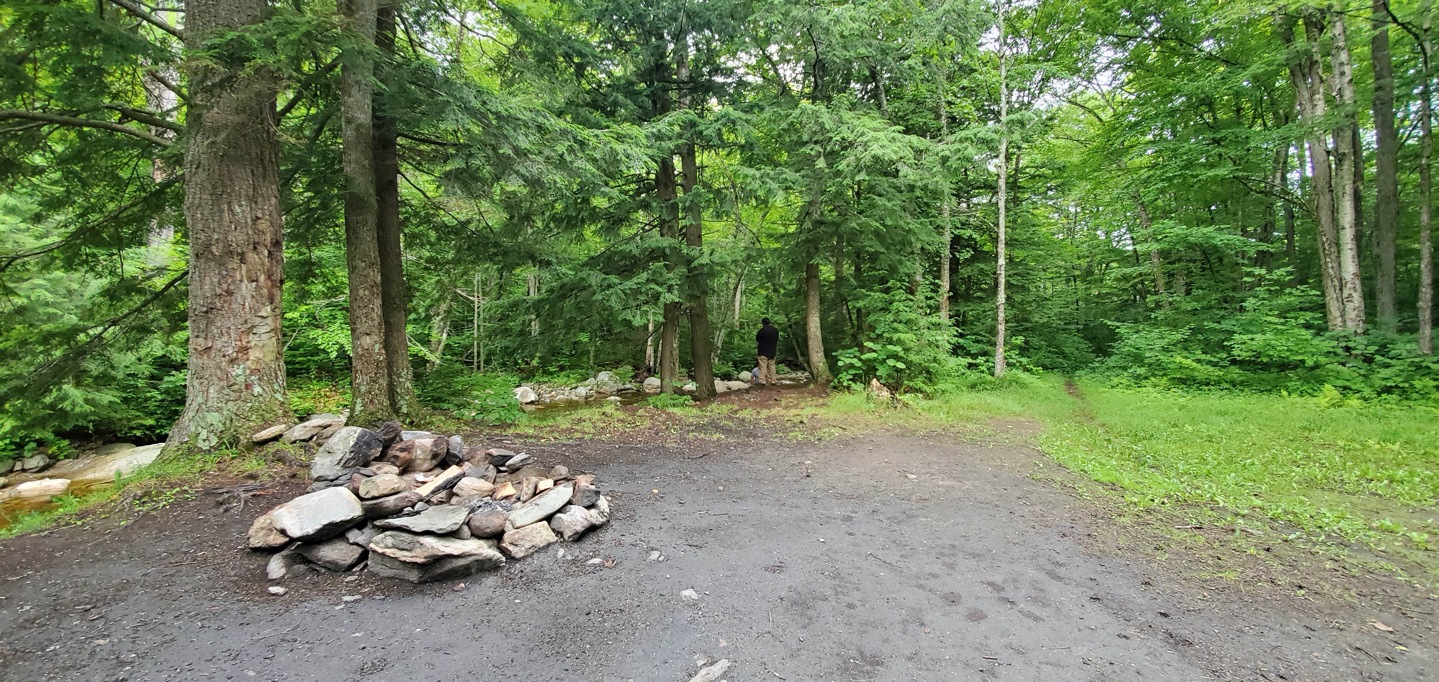 Camper-submitted photo at Downed Bridge Camp near Queensbury, NY