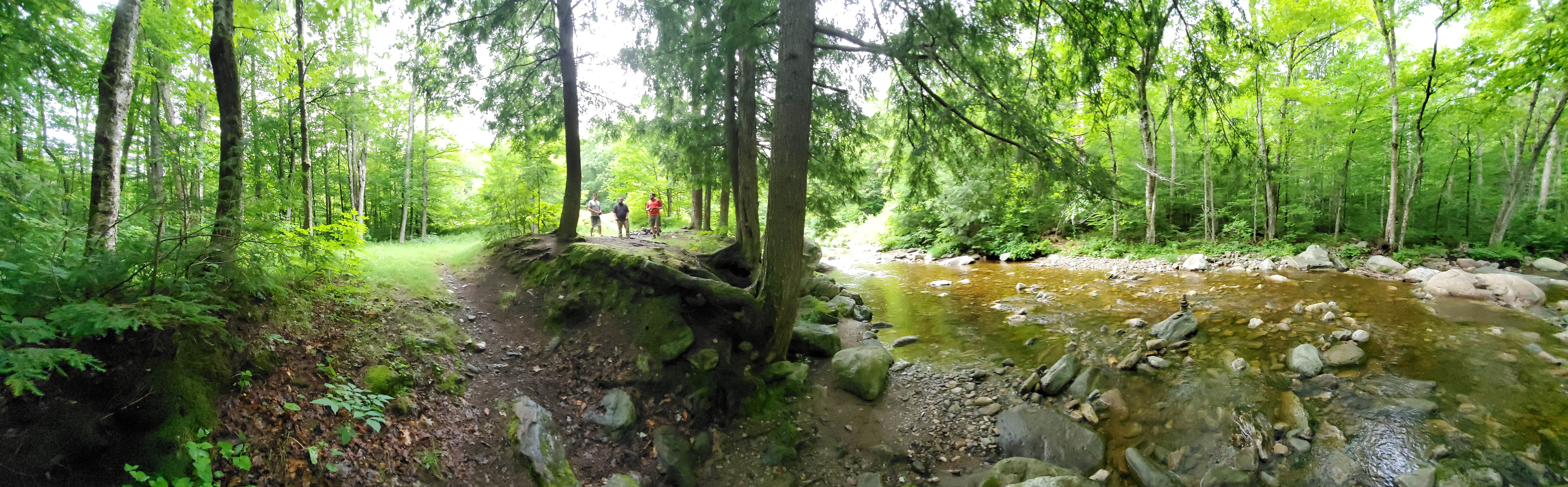 Camper-submitted photo at Downed Bridge Camp near Queensbury, NY