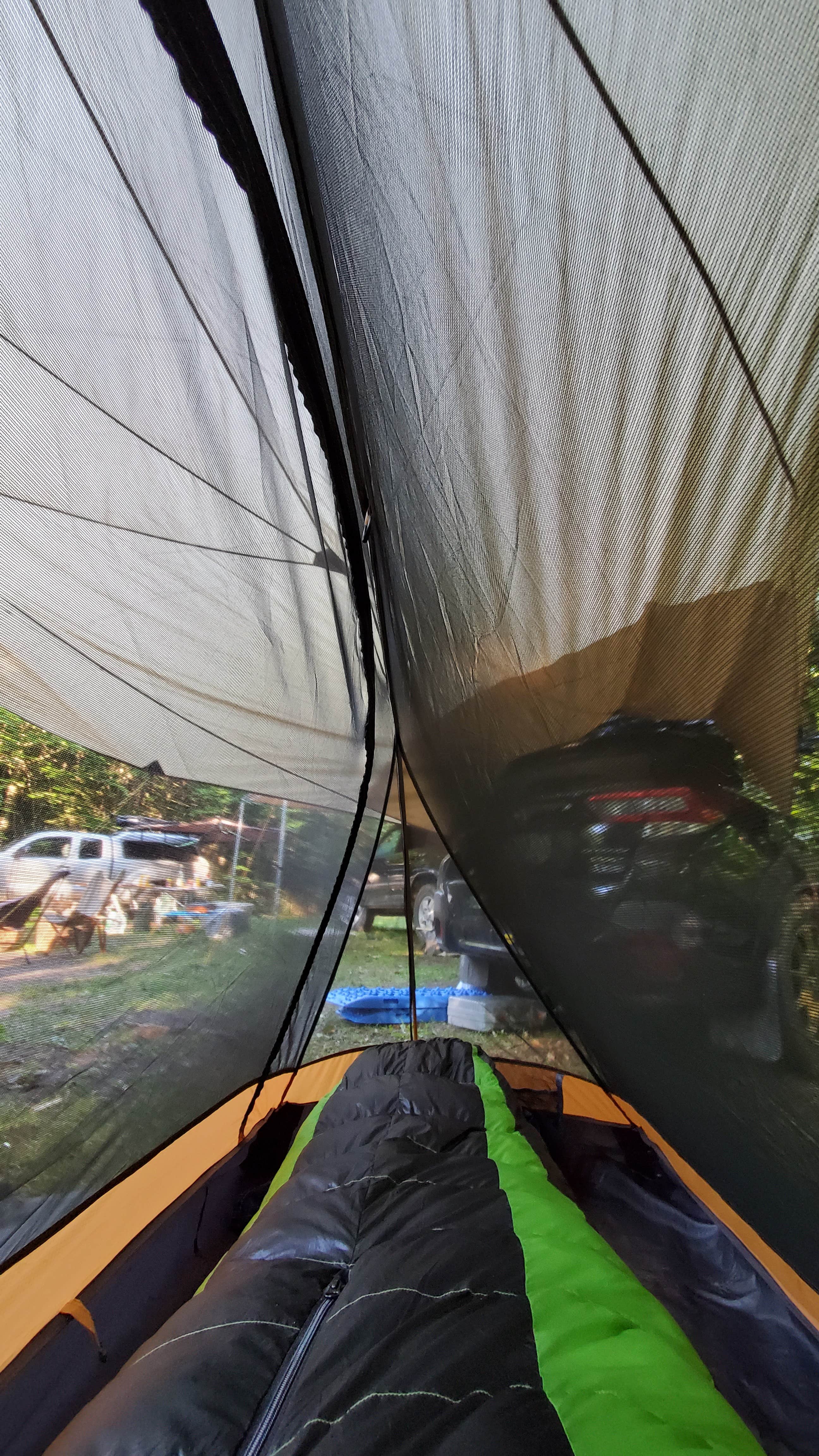 Camper-submitted photo at On the Hill Dispersed Camp near Killington, VT