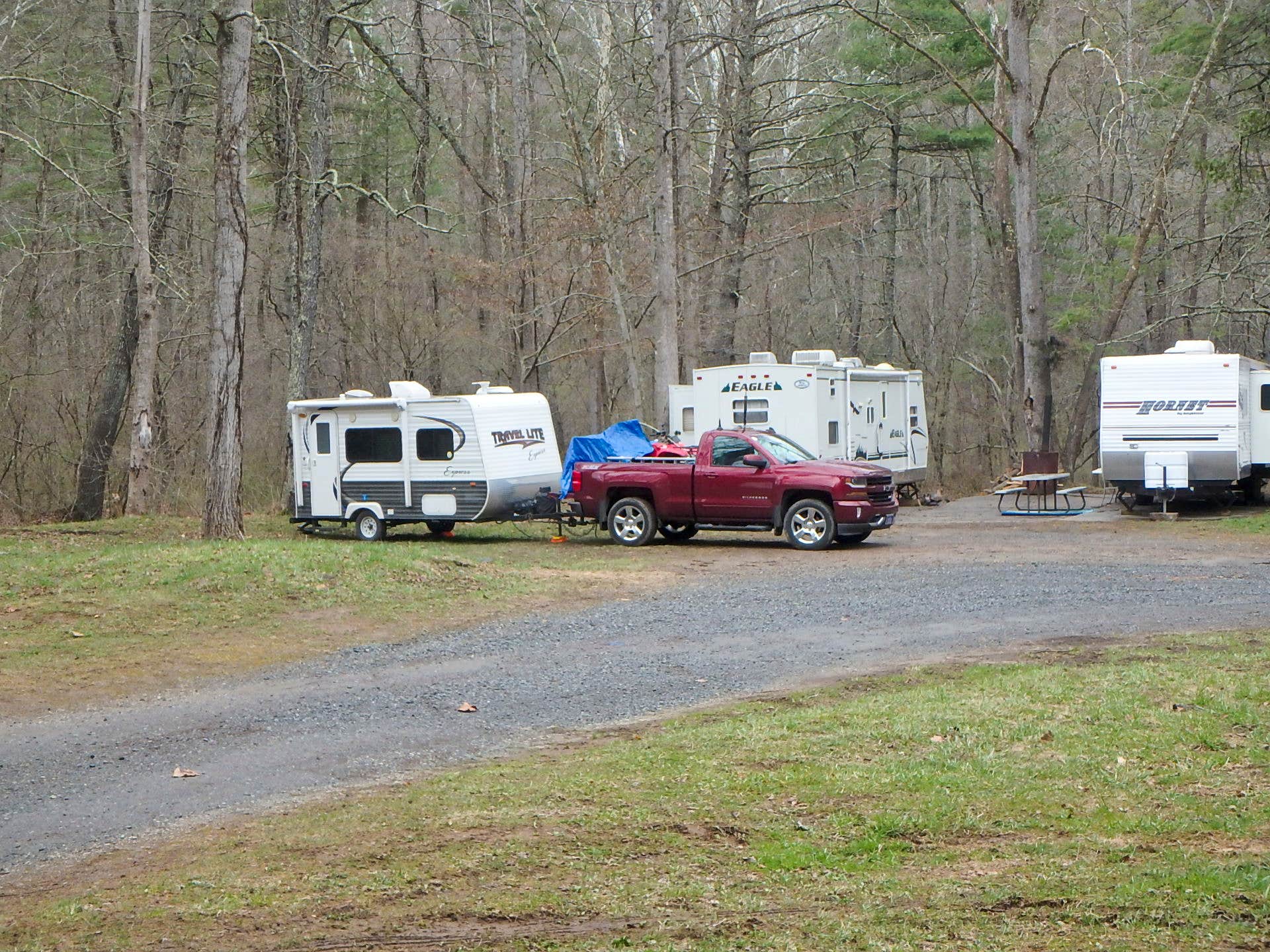 Greg A.'s photo of rv camping at Oronoco Campground near Wingina, VA