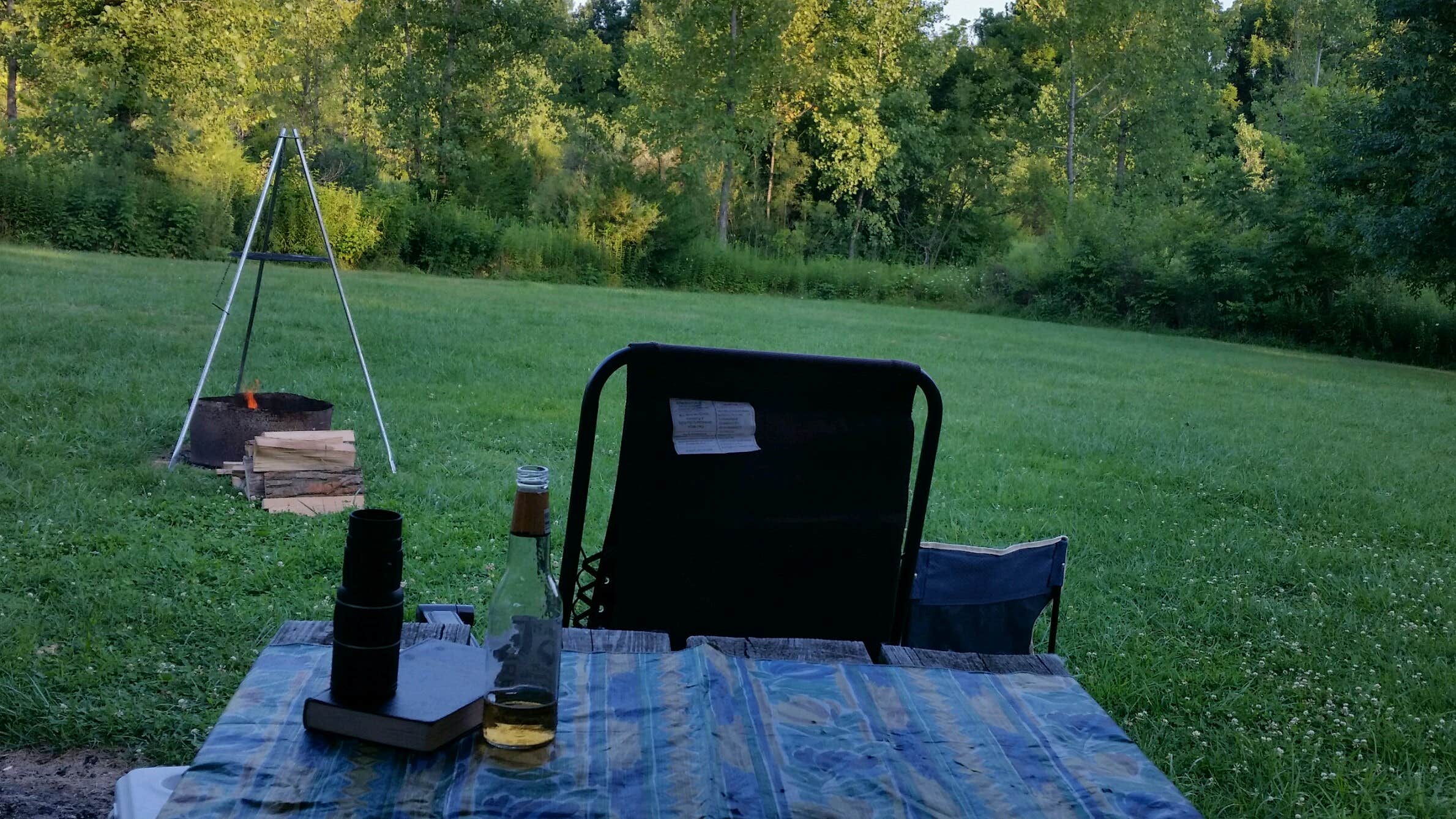 Camper-submitted photo at Potato Creek State Park Campground near Niles, MI