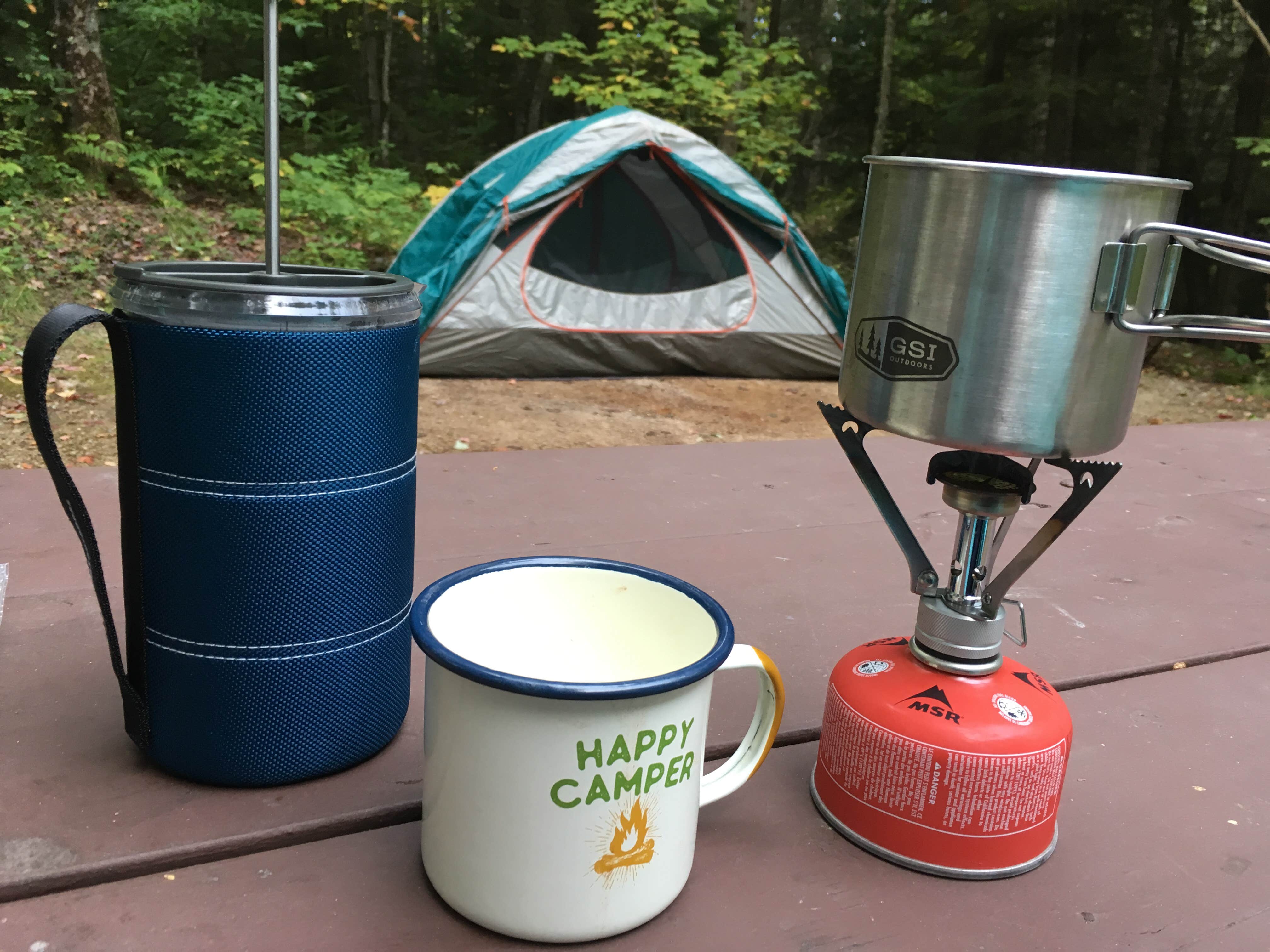 Camper-submitted photo at Sugarloaf 2 Campground near Twin Mountain, NH