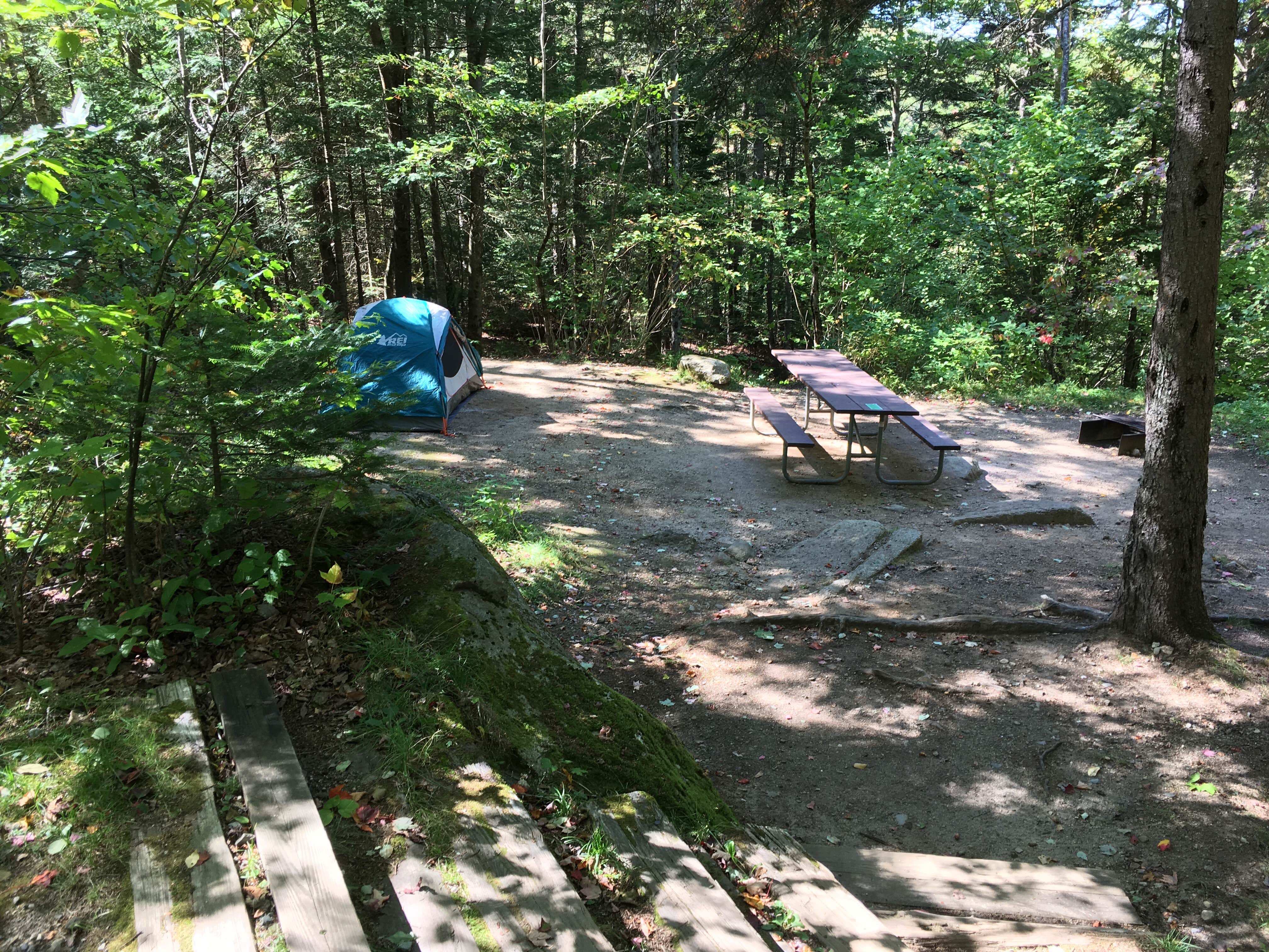 Camper-submitted photo at Sugarloaf 2 Campground near Twin Mountain, NH