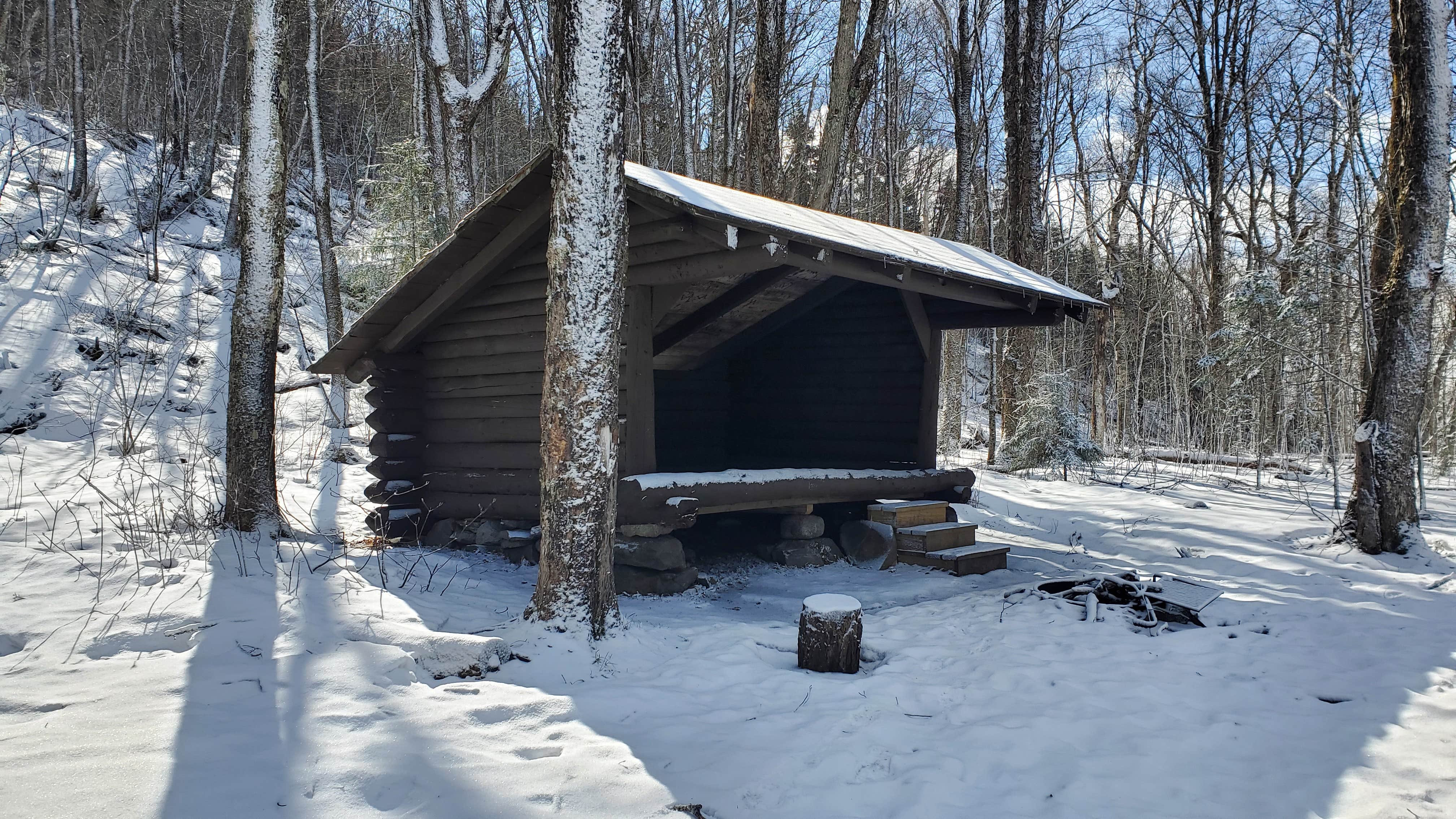 Camper-submitted photo at Burke Campground near Greensboro Bend, VT