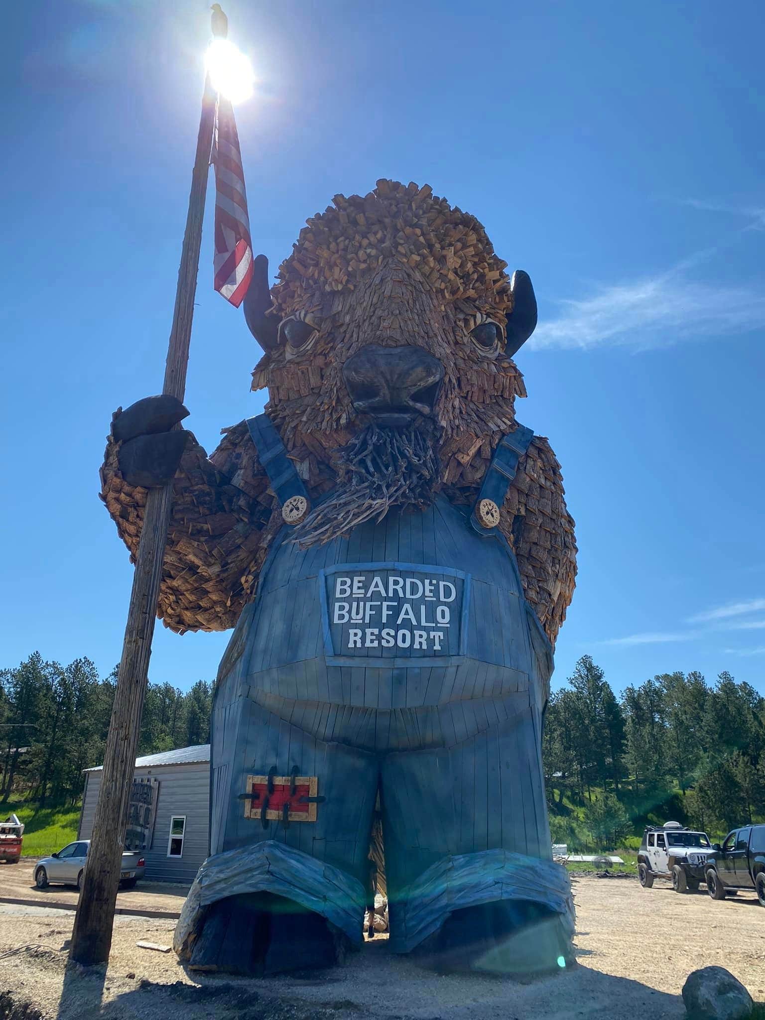 Camping near Custer Crazy Horse Campground & Cabin 13 Coffee Shop: Bearded Buffalo Resort, Custer, South Dakota