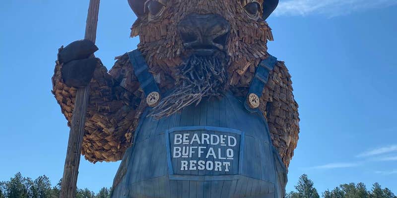 Camper submitted image from Bearded Buffalo Resort