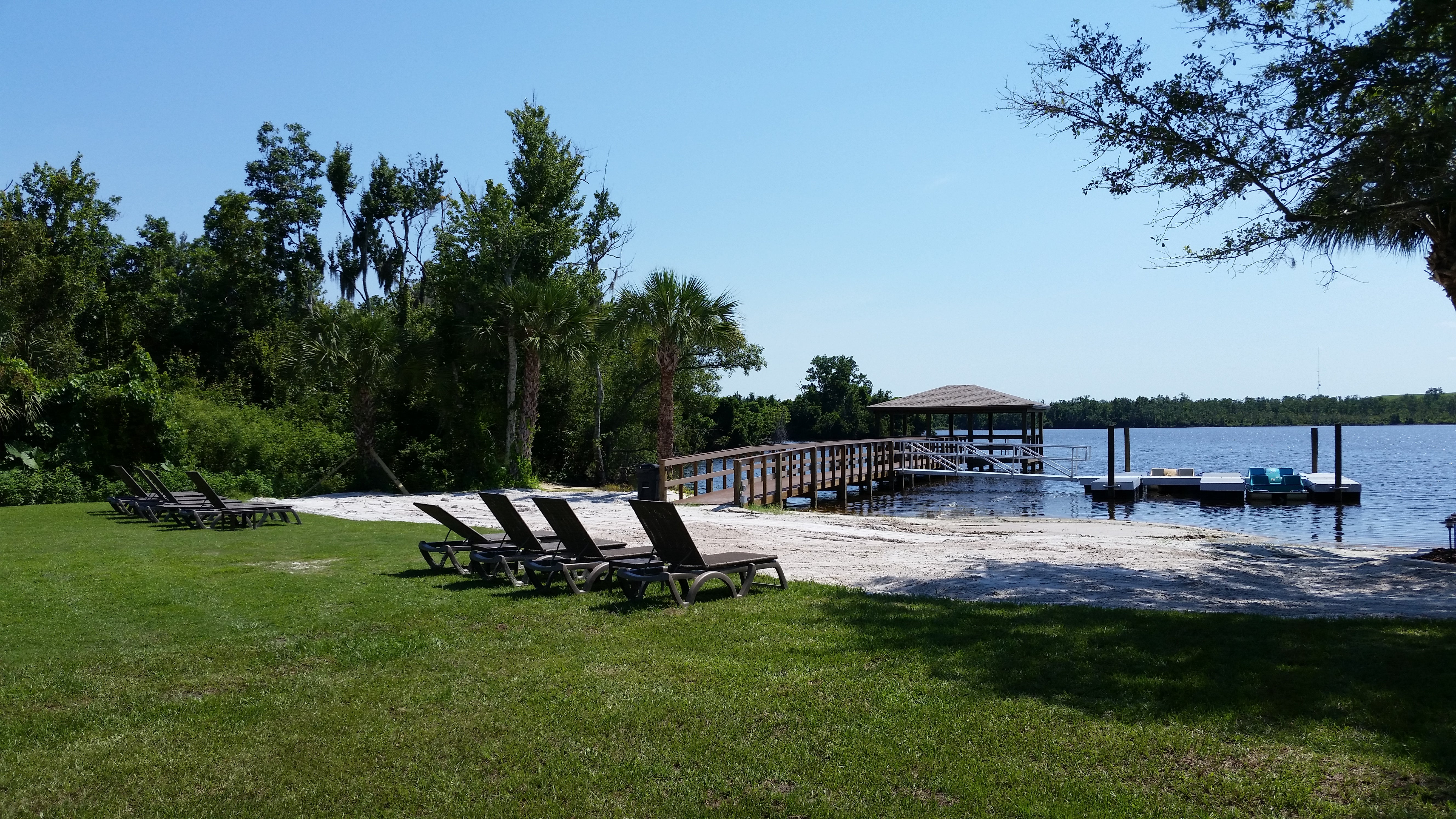 Camper submitted image from Cypress Cove Nudist Resort - 4