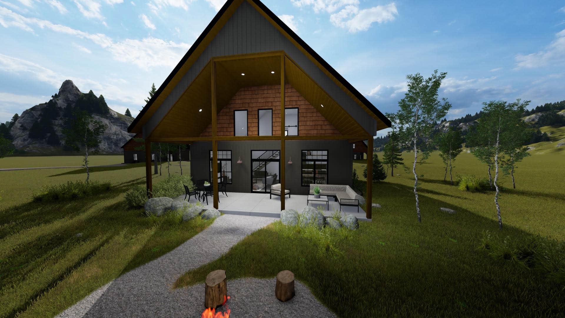 Roemen's photo of a cabin at Bearded Buffalo Resort near Wind Cave National Park