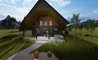 Roemen's photo of a cabin at Bearded Buffalo Resort near Black Hills National Forest