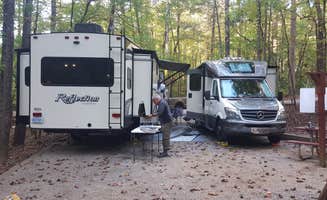 Dennis A.'s photo of rv camping at Unicoi State Park & Lodge near Gainesville, GA