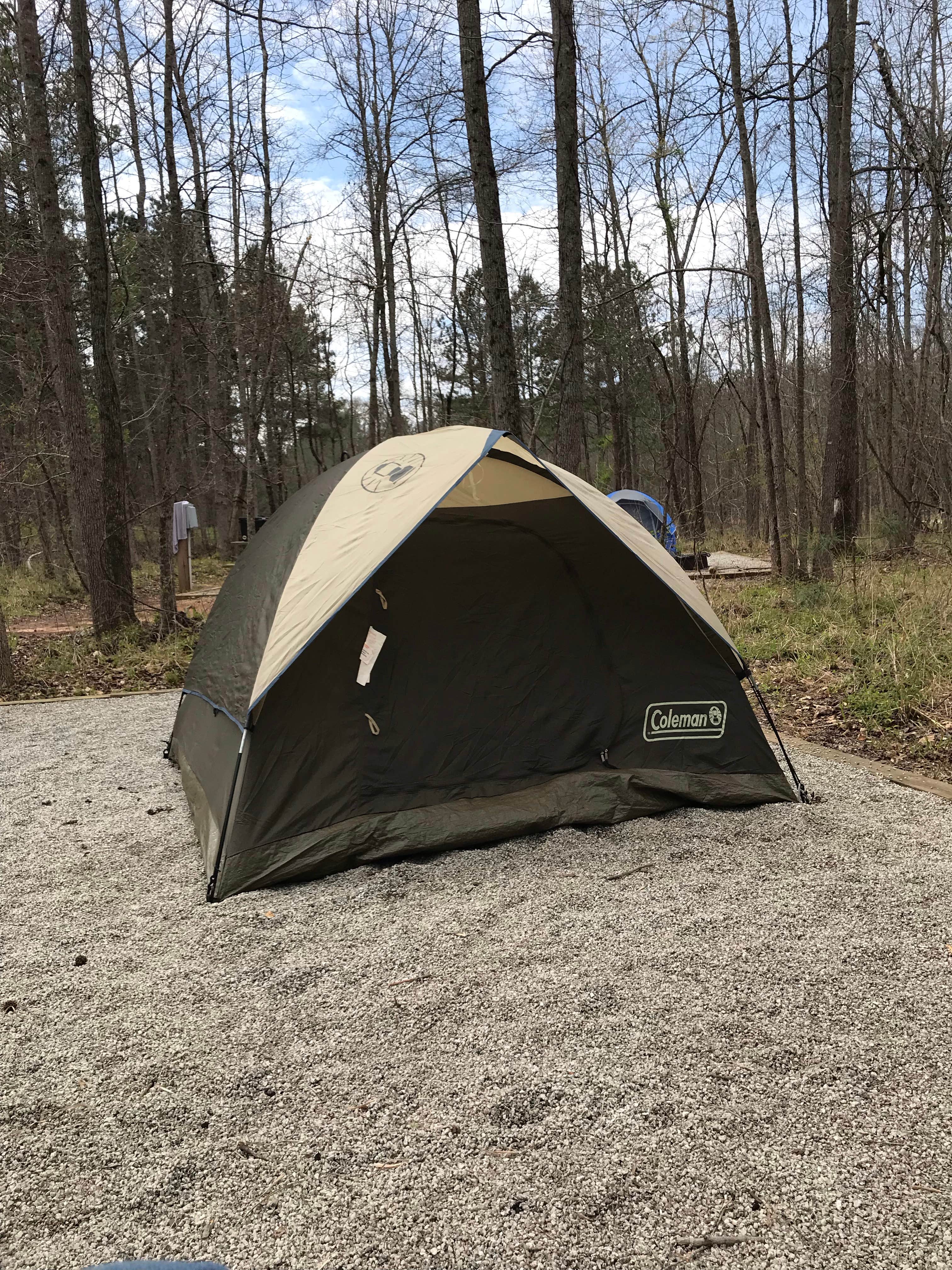 Charlotte L.'s photo at Chattahoochee Bend State Park Campground near Winston, GA