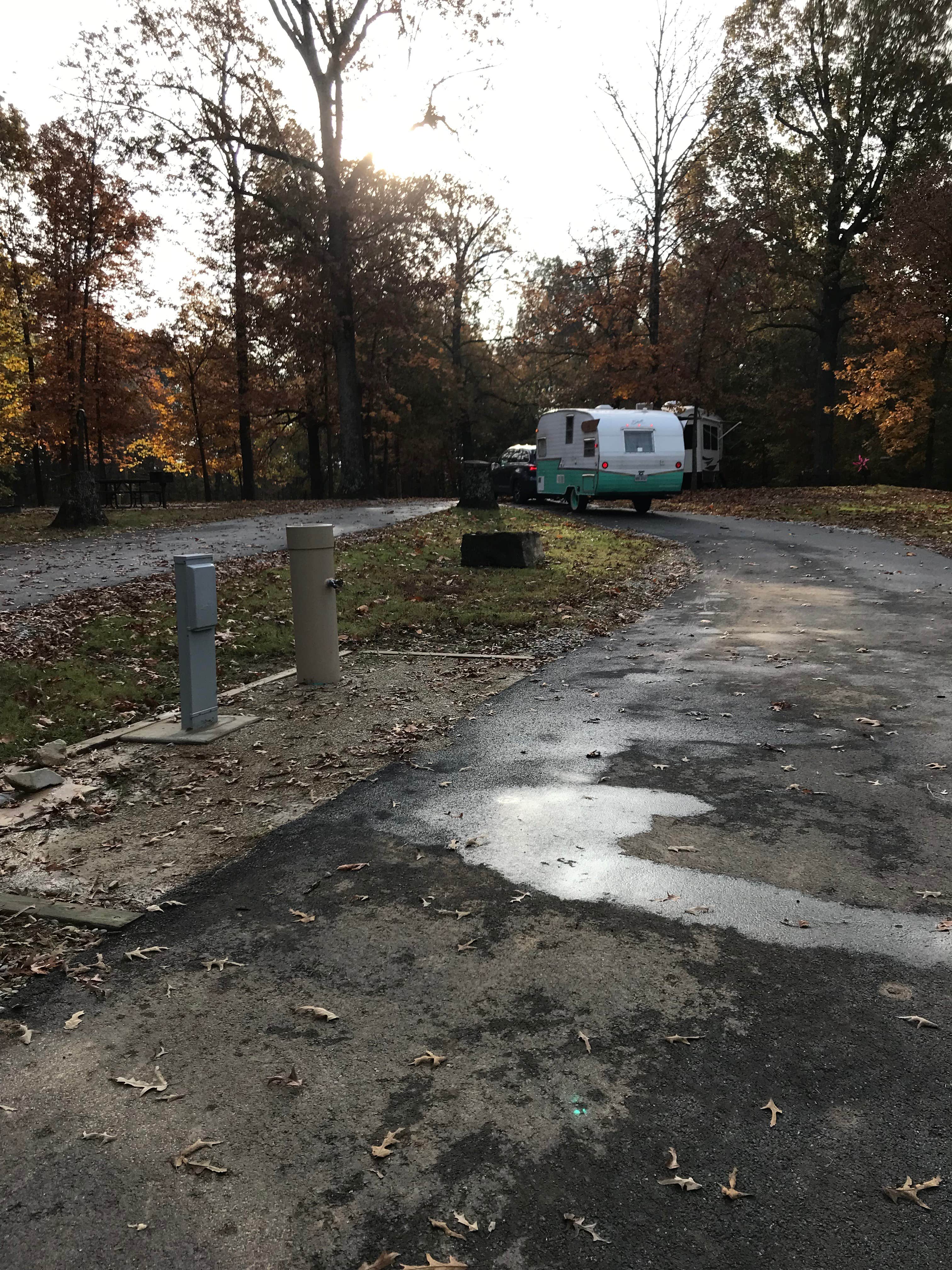 Sue M.'s photo of rv camping at Davidsonville Historic State Park Campground near Thayer, MO