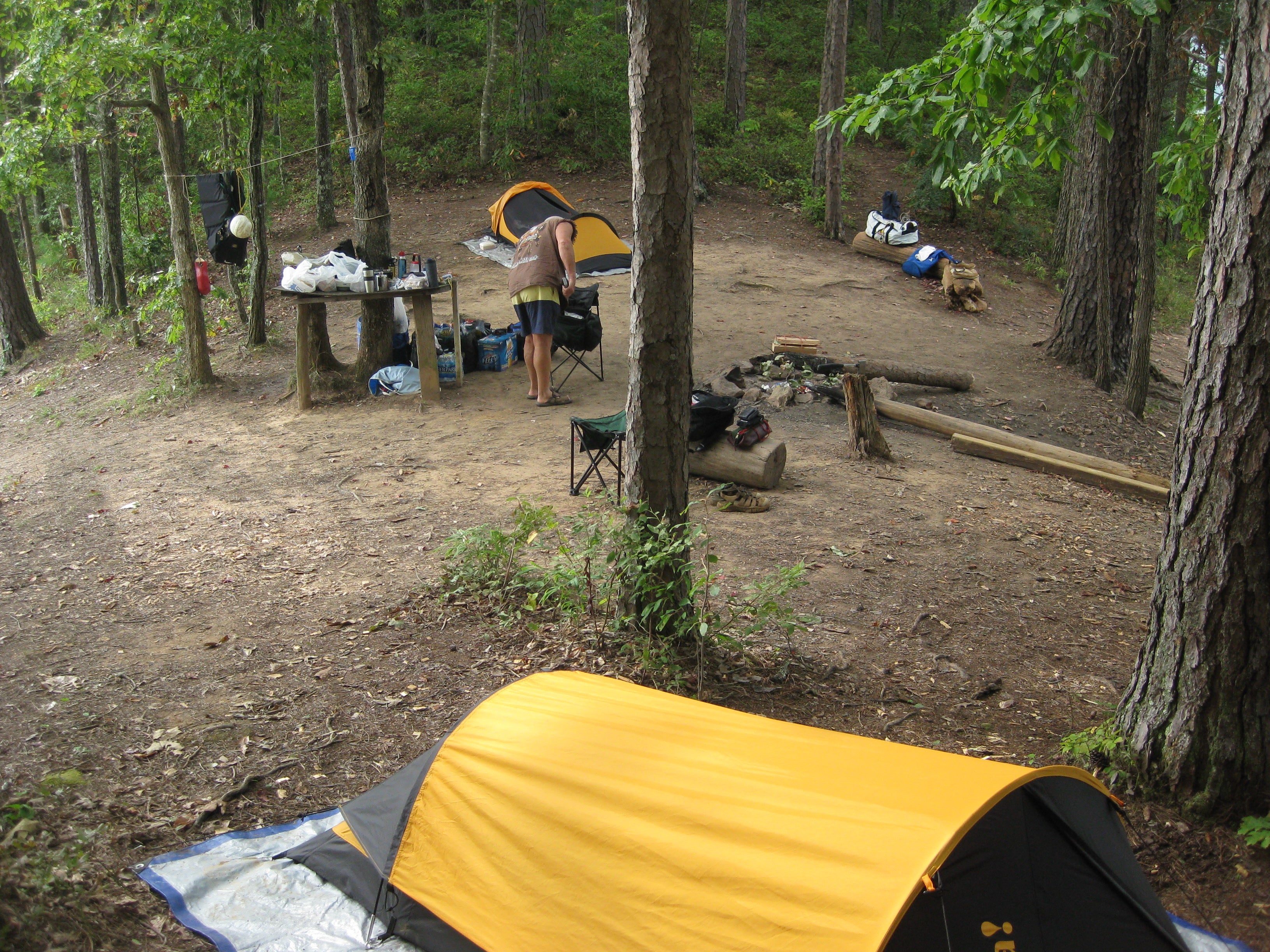 Camper submitted image from Double Island — Great Smoky Mountains National Park - 5
