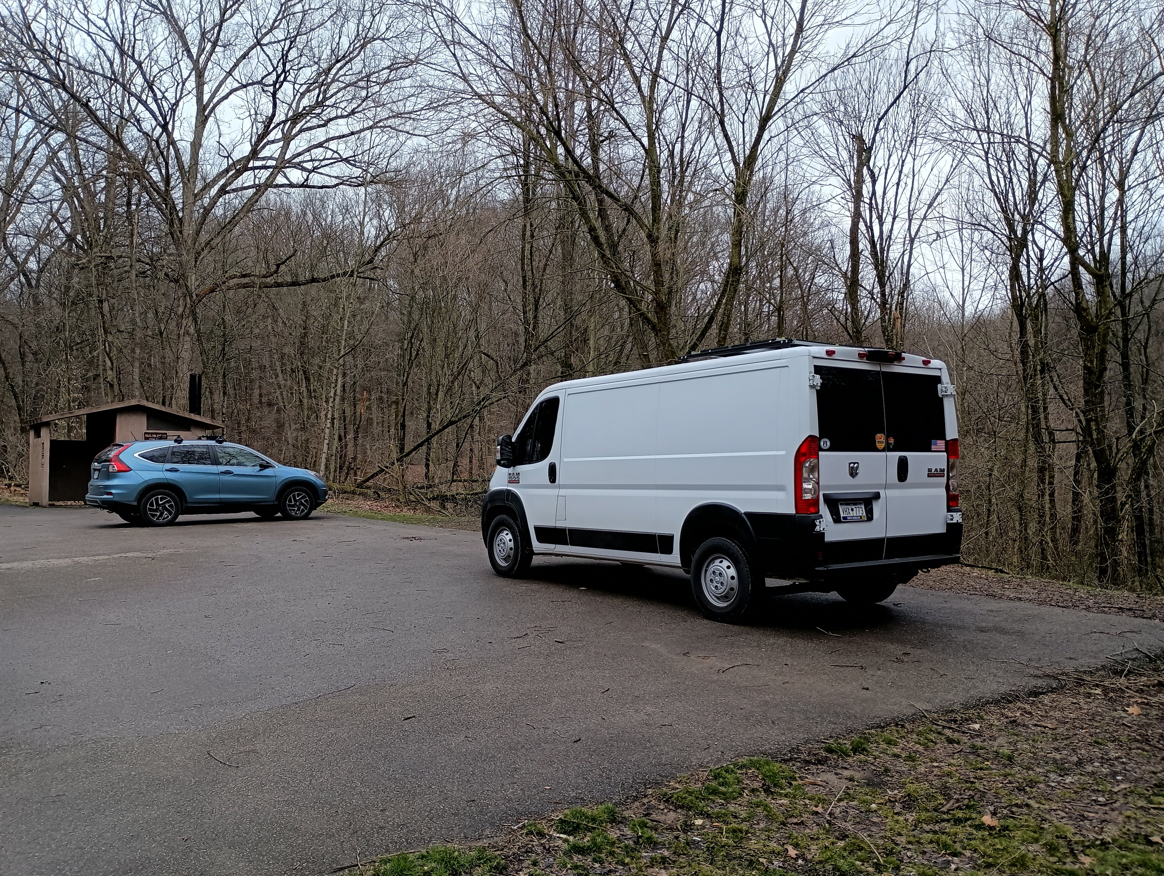 Camper submitted image from Dorr-Run Red Oak Trailhead - 2