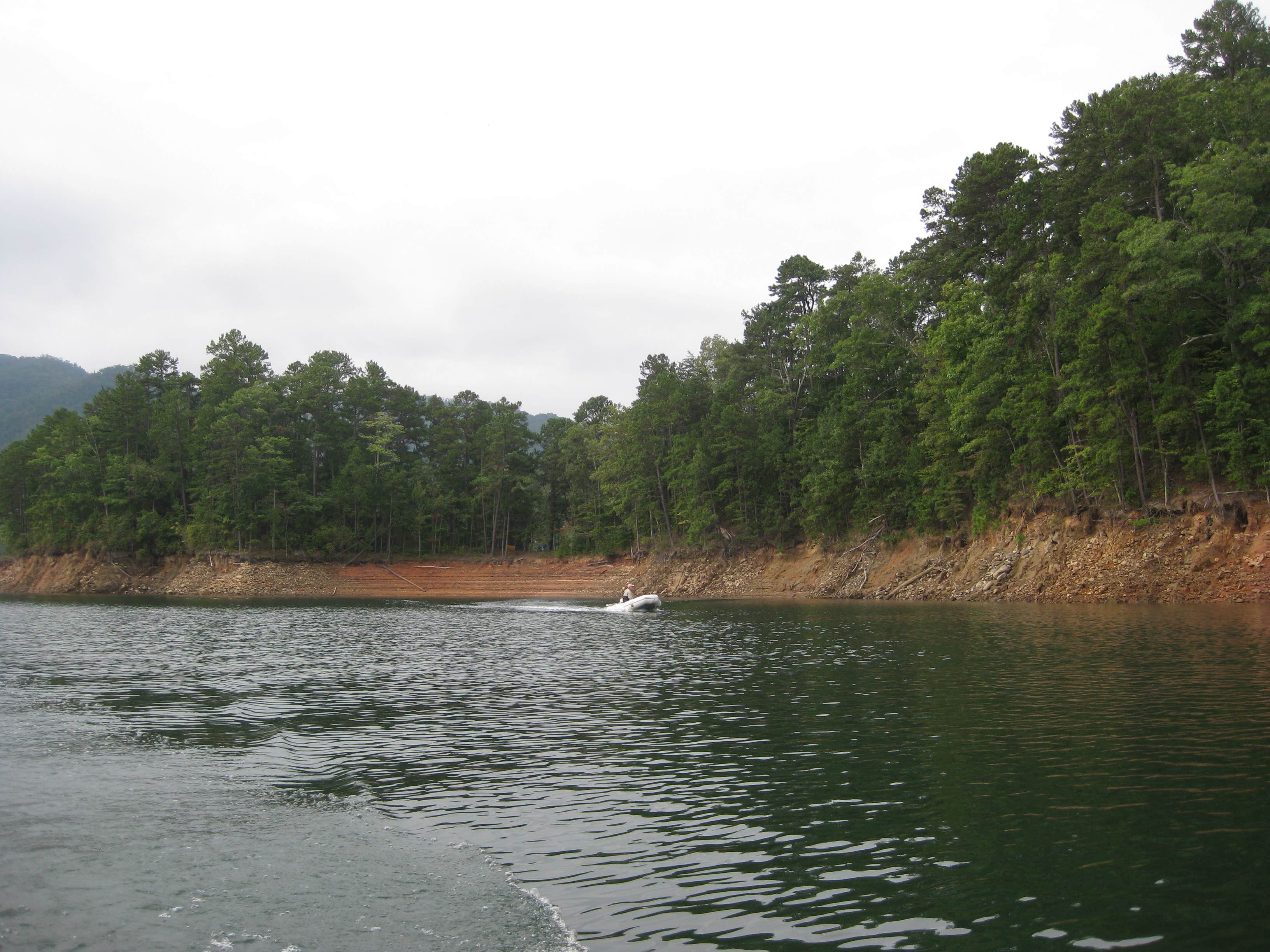 Camper-submitted photo at Double Island — Great Smoky Mountains National Park near Bryson City, NC