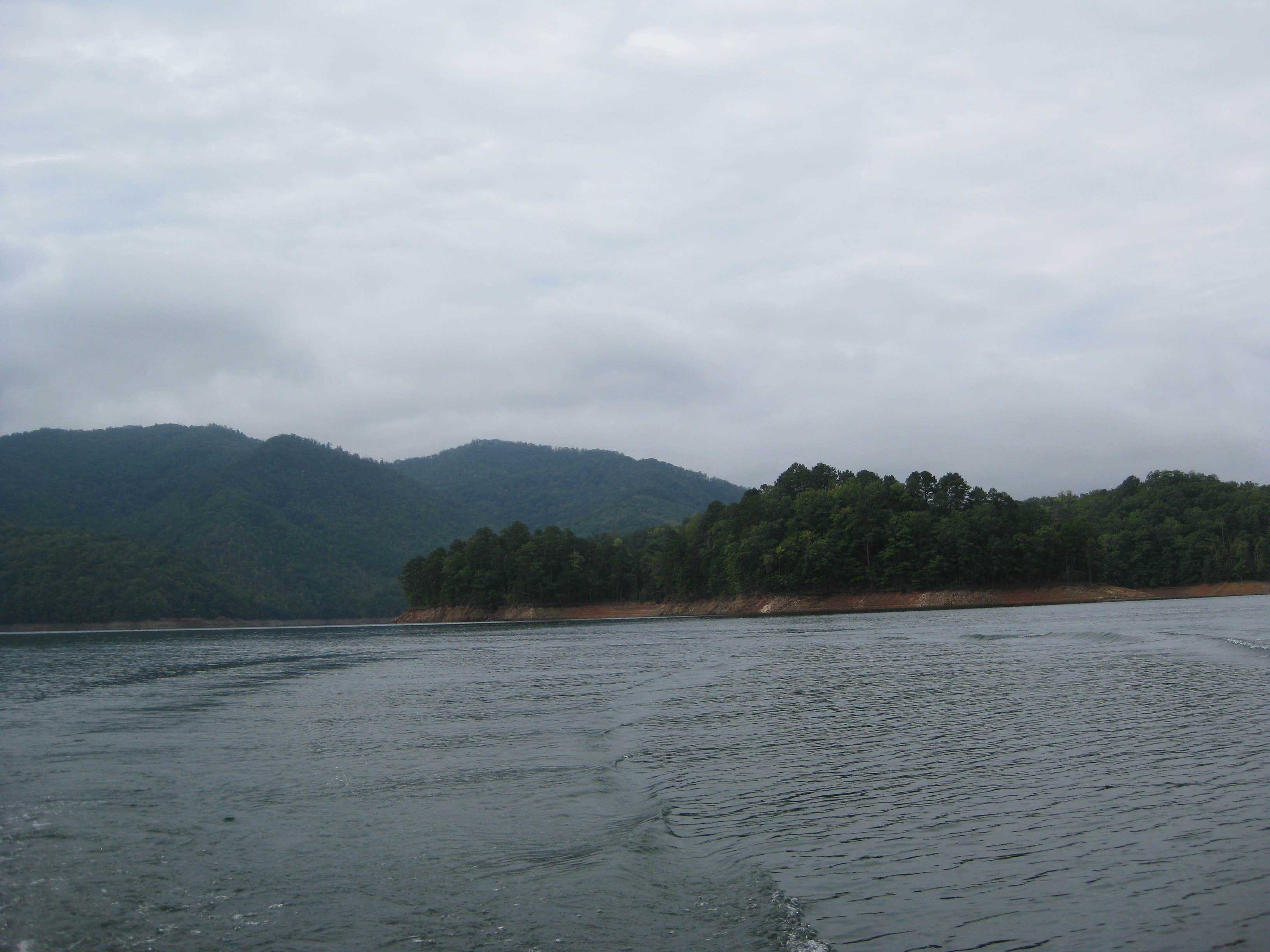 Camper-submitted photo at Double Island — Great Smoky Mountains National Park near Bryson City, NC