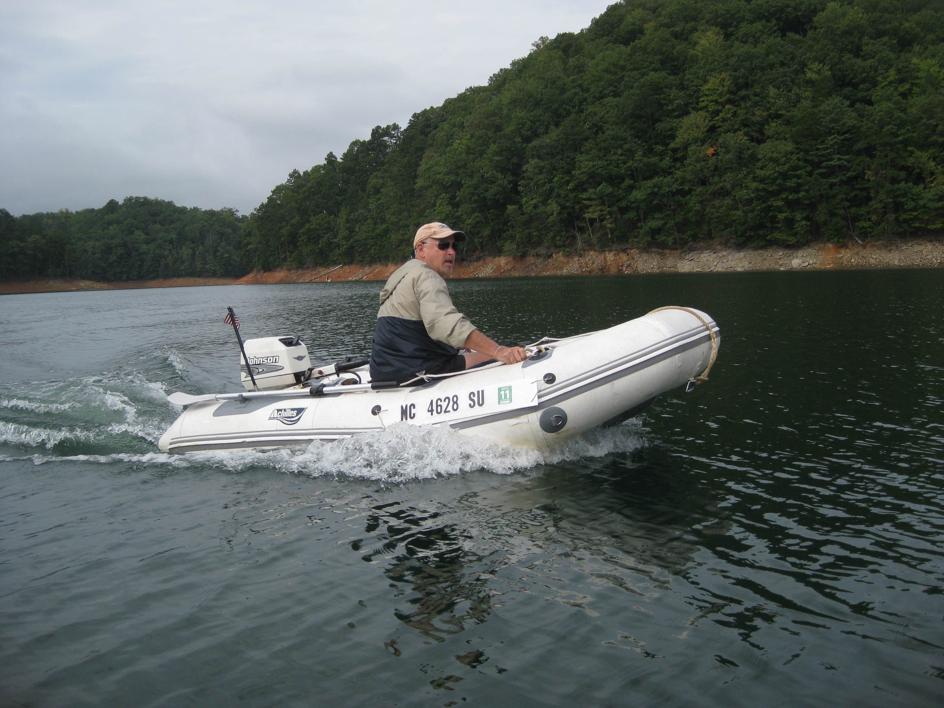 Camper-submitted photo at Double Island — Great Smoky Mountains National Park near Bryson City, NC
