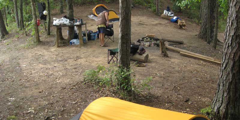 Camper submitted image from Double Island — Great Smoky Mountains National Park