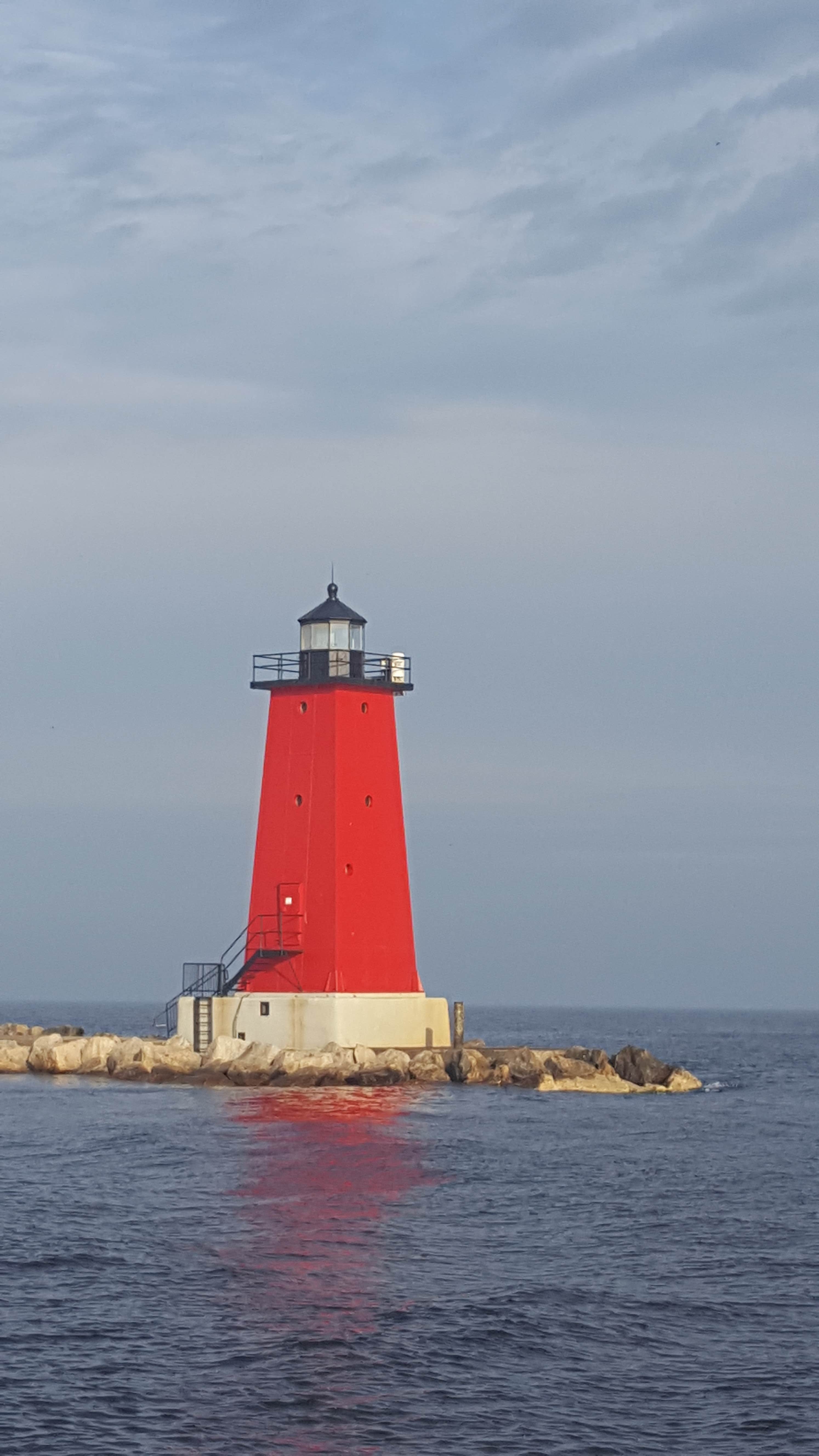 Camper submitted image from Manistique Lakeshore Campground - 3