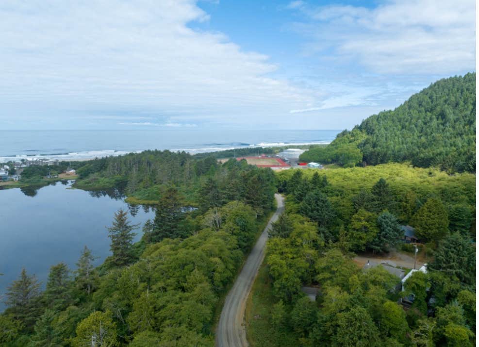 Oregon’s Coastal Forest Campground