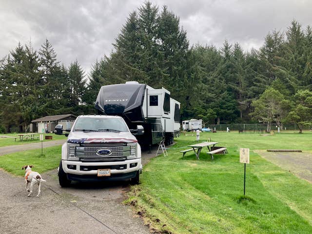 Camper-submitted photo at Boice-Cope Campground near Bandon, OR