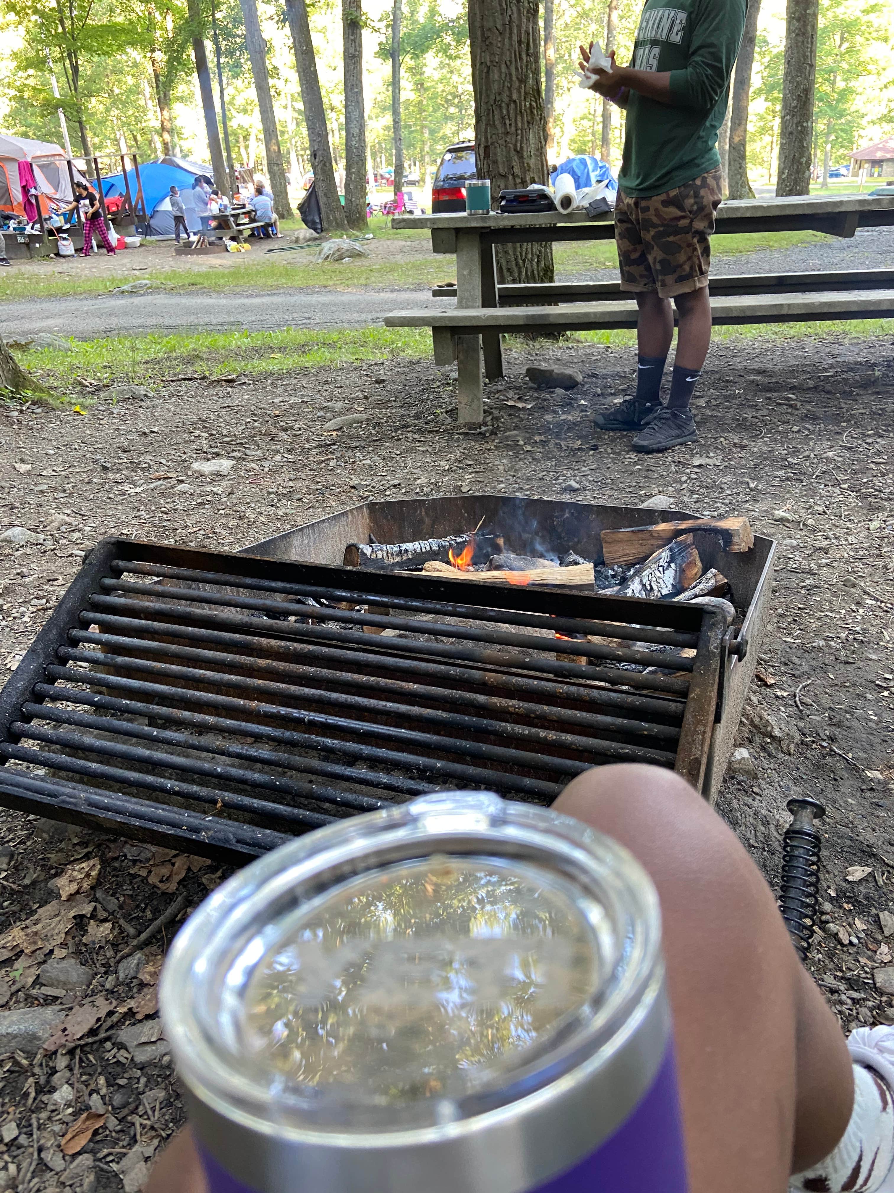 CM M.'s photo at Beaver Pond Campground — Harriman State Park near Secaucus, NJ
