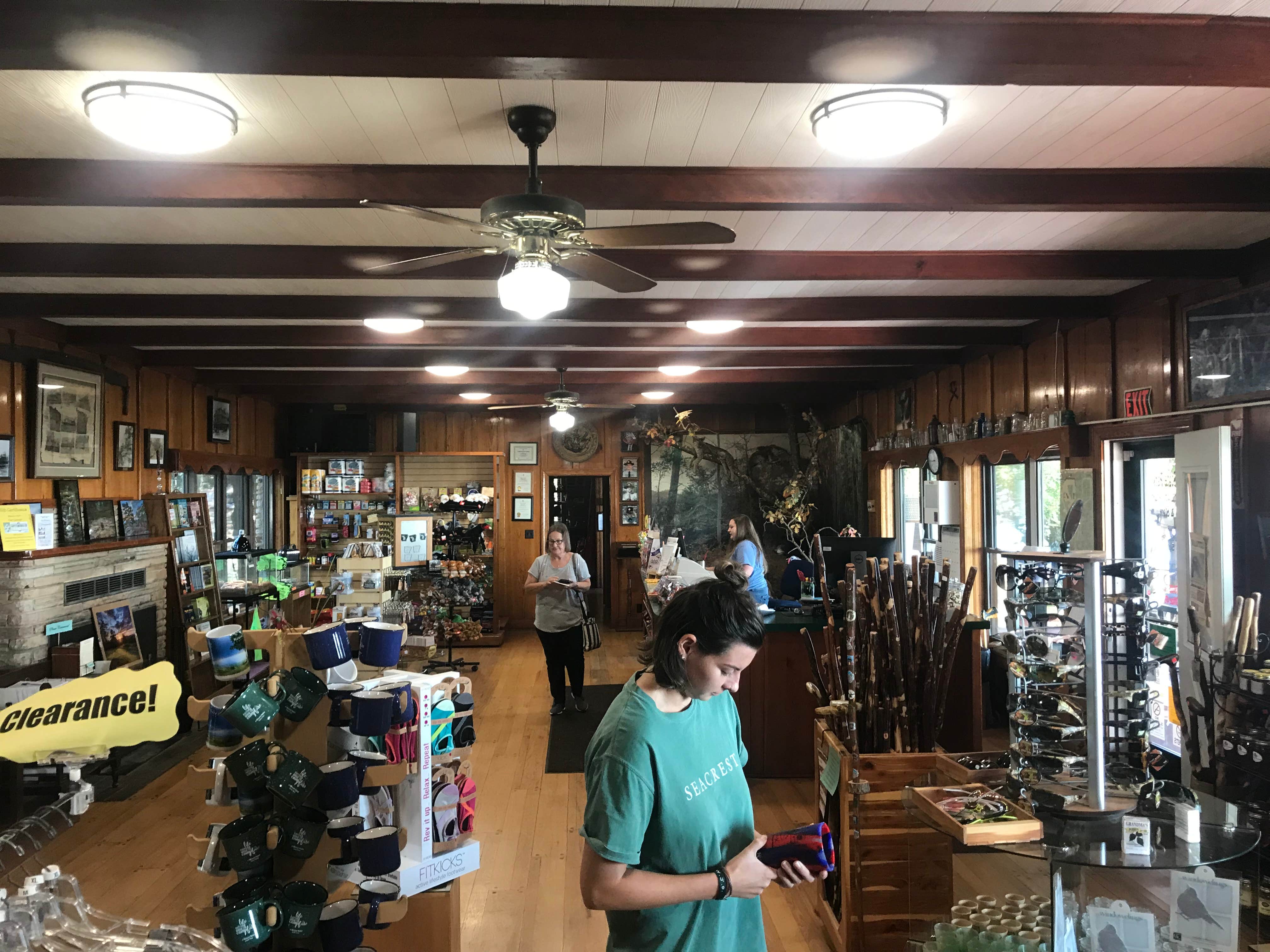 Camper-submitted photo at Mount Nebo State Park Campground near Ozark-St. Francis National Forests