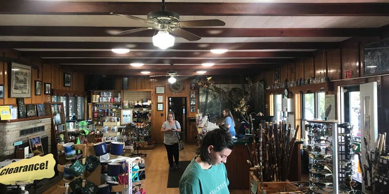 Camper submitted image from Mount Nebo State Park Campground