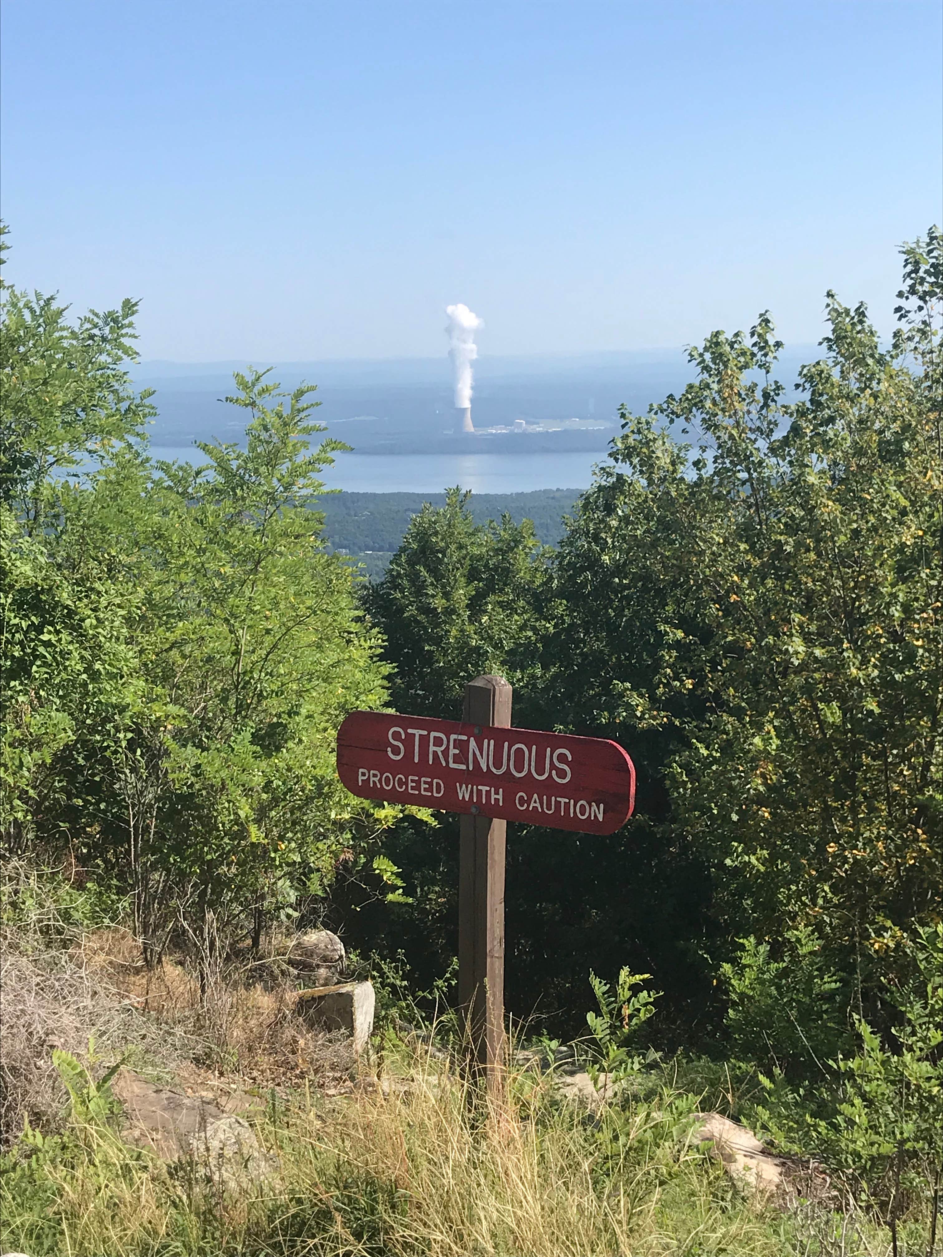 Camper-submitted photo at Mount Nebo State Park Campground near Ozark-St. Francis National Forests