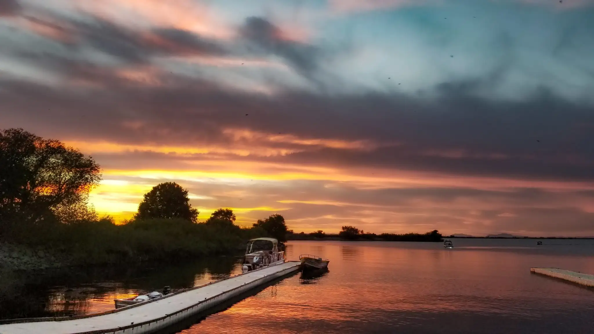 Camper-submitted photo at Willow Bay Resort near American Falls, ID