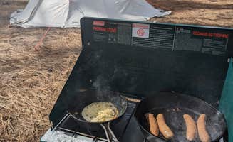 Jorge G.'s photo of a dispersed camping area at Comfort Well Dispersed Camping near Silver City, NM