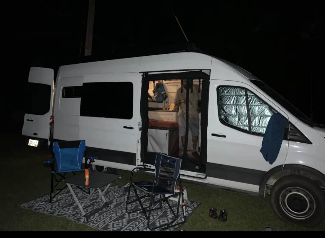 Mike B.'s photo of rv camping at Royal Berry Farm near Hot Springs National Park, AR