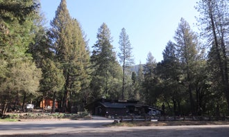 Camping near Bullards Lakeshore: Indian Valley Outpost Resort, Camptonville, California
