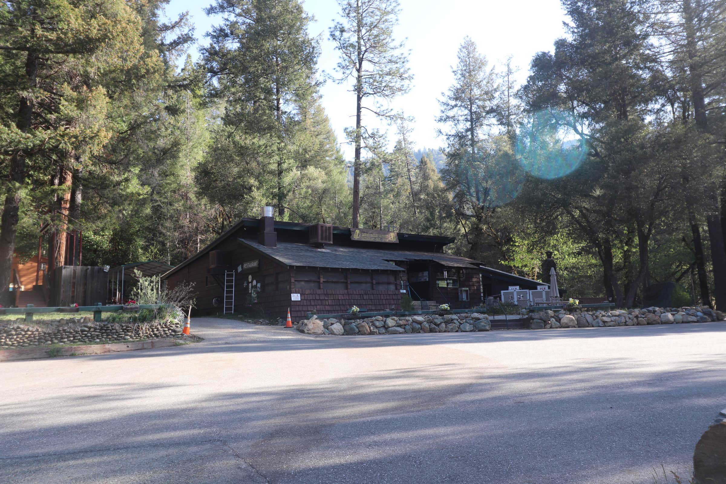 Danielly A.'s photo of a cabin at Indian Valley Outpost Resort near Colfax, CA