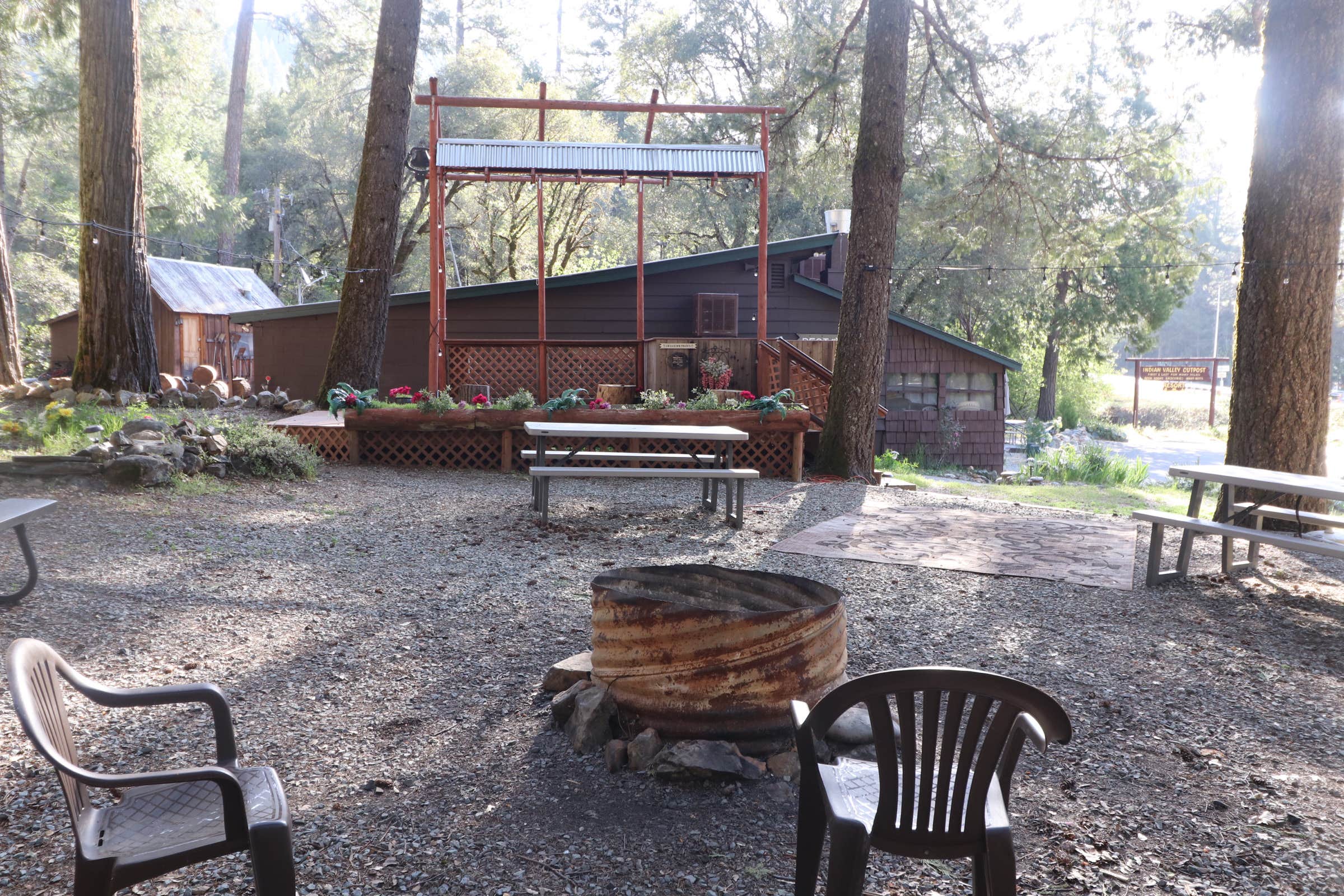 Camper-submitted photo at Indian Valley Outpost Resort near Alleghany, CA