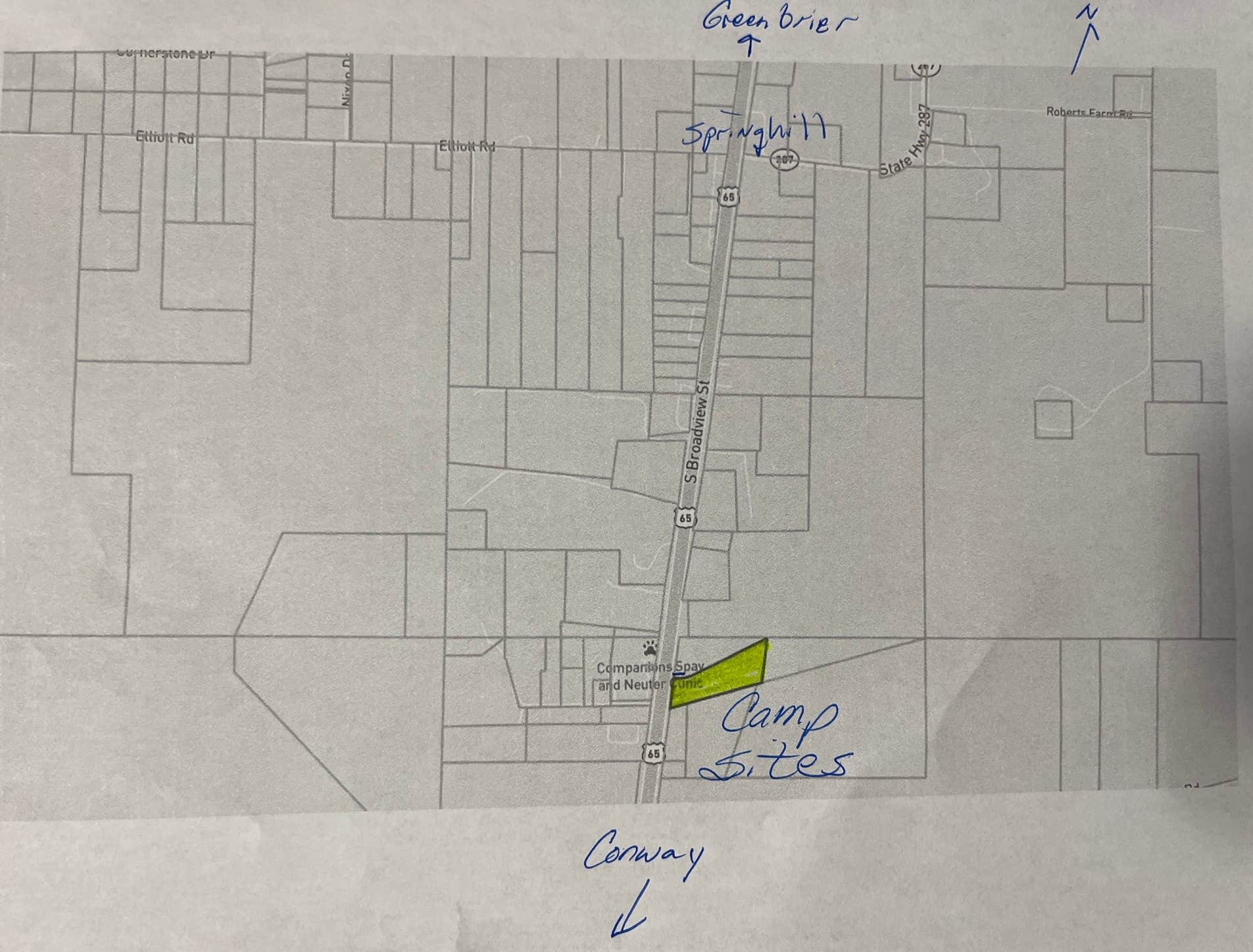 Camping near Barefoot Gardens Homestead Camp and Learning Center: ECLIPSE CAMP GROUND GREENBRIER ARKANSAS, Greenbrier, Arkansas