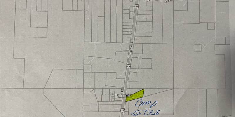 Camper submitted image from ECLIPSE CAMP GROUND GREENBRIER ARKANSAS