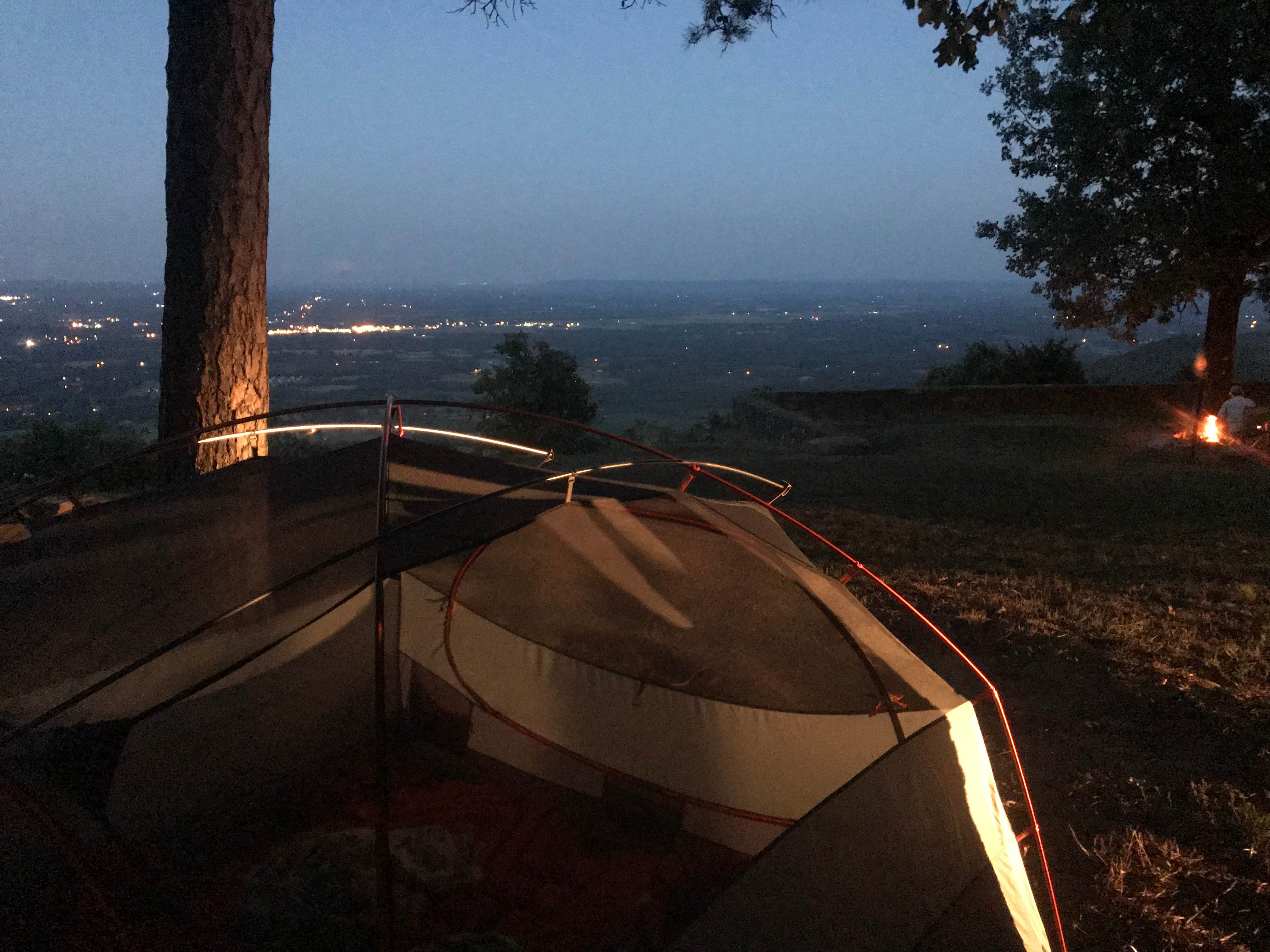 Dave V.'s photo at Mount Nebo State Park Campground near Dover, AR