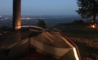 Dave V.'s photo at Mount Nebo State Park Campground near Russellville, AR