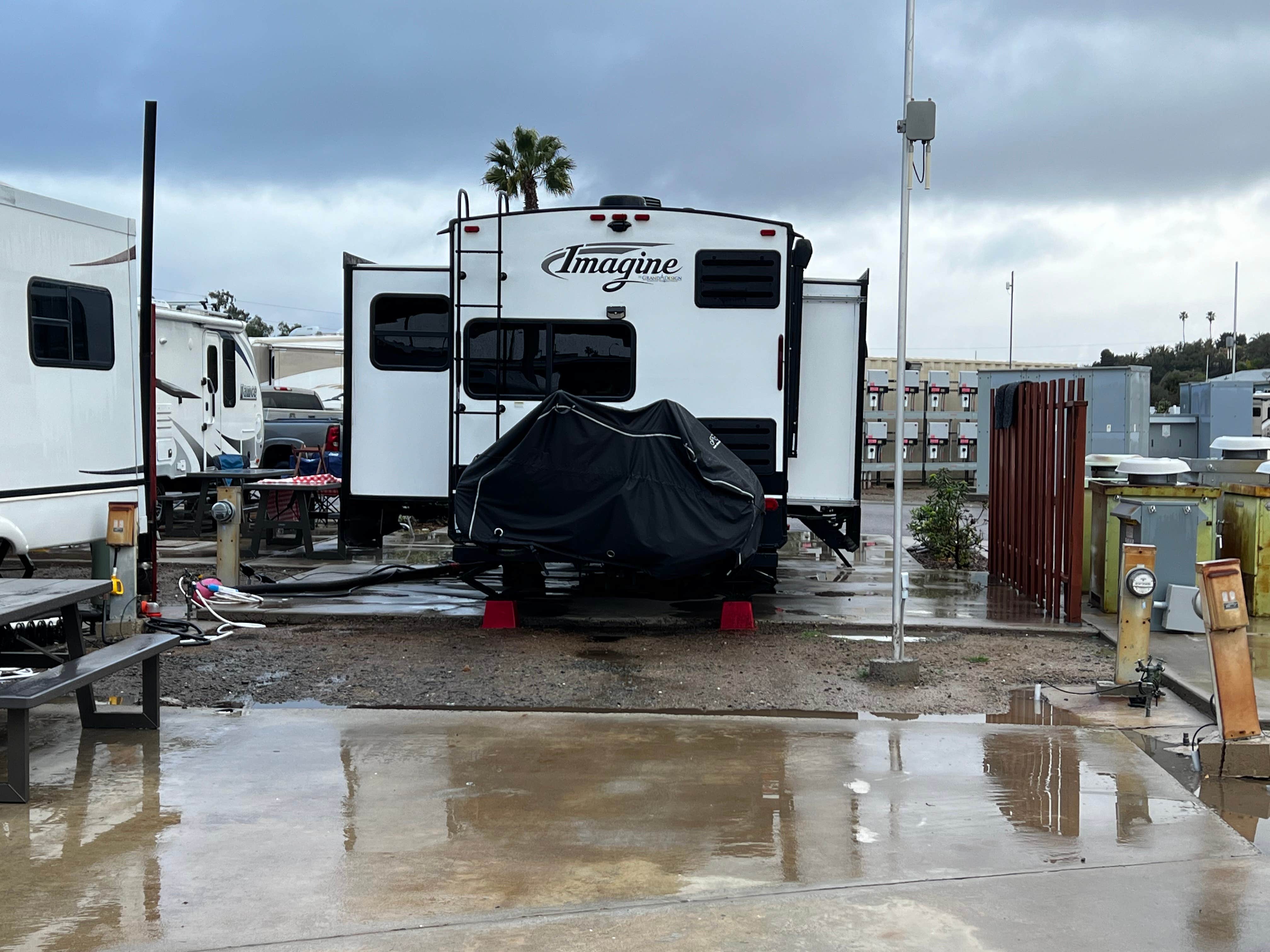 Patrick J.'s photo of rv camping at Oceanside RV Resort near San Clemente, CA
