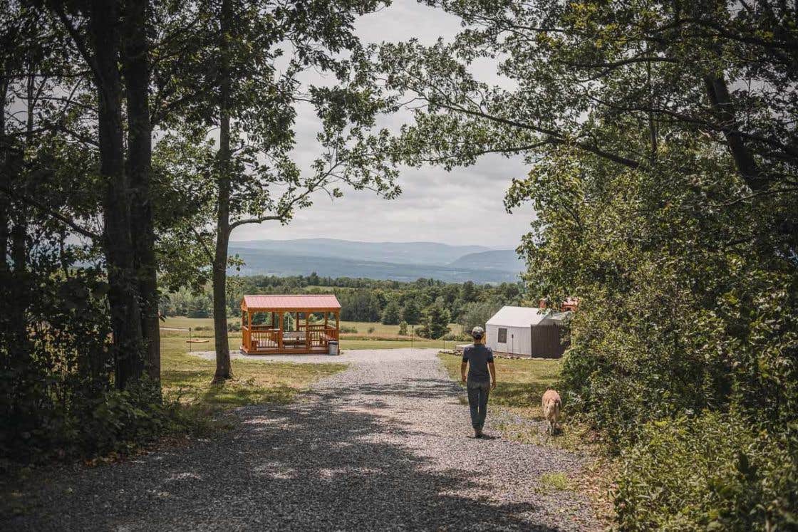 Camper-submitted photo at HOGAN'S LANDING near Round Lake, NY