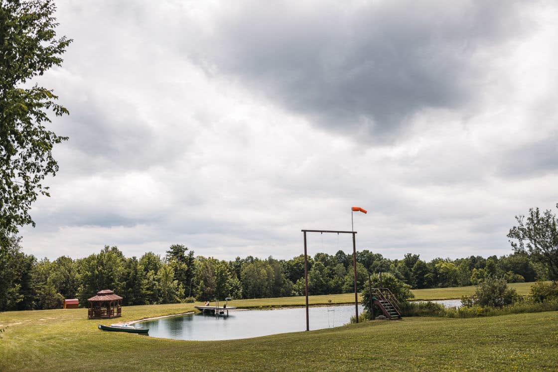 Camper-submitted photo at HOGAN'S LANDING near Round Lake, NY